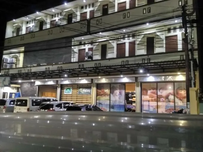 Balcony/Terrace in deKOST Madiun