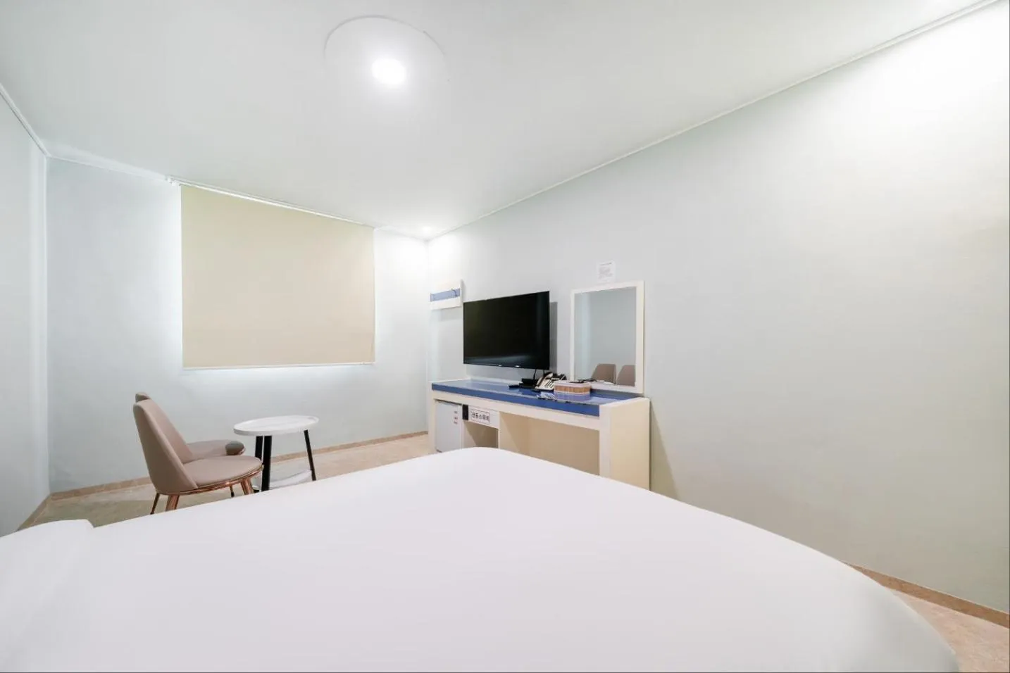 Bedroom, Bed in Taean Manripo Feel Hotel