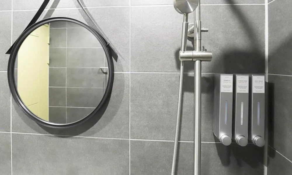 Toilet in Taean Manripo Feel Hotel