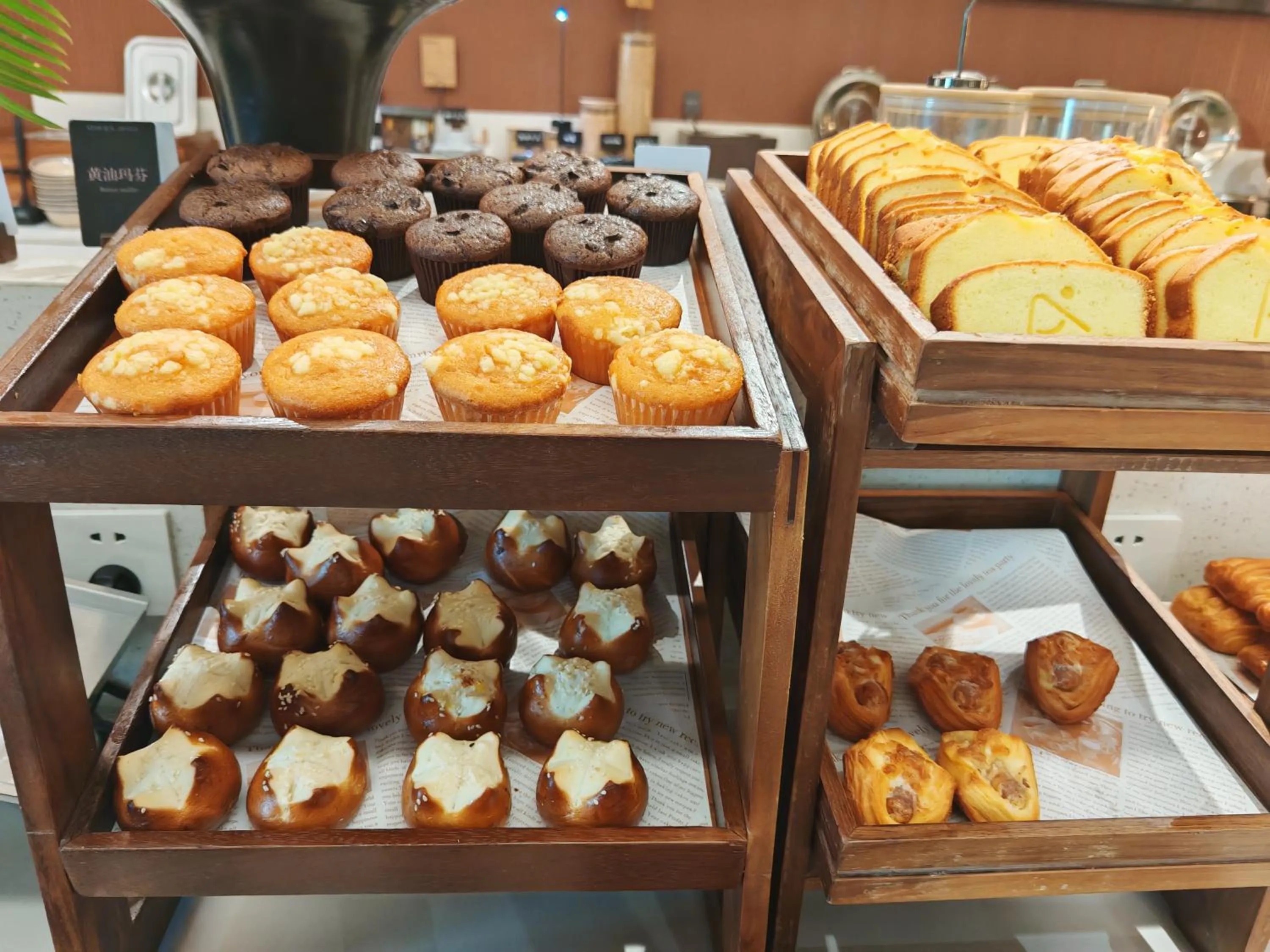 Restaurant/places to eat in Atour Hotel Wuhan East Railway Station Optics Valley High-tech