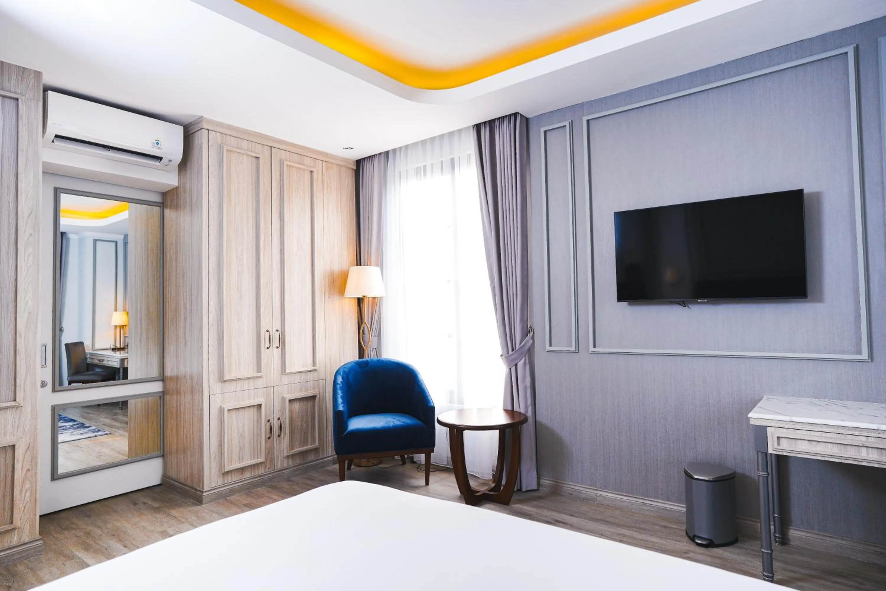 Bed in De Bijou Boutique Hotel Yogyakarta