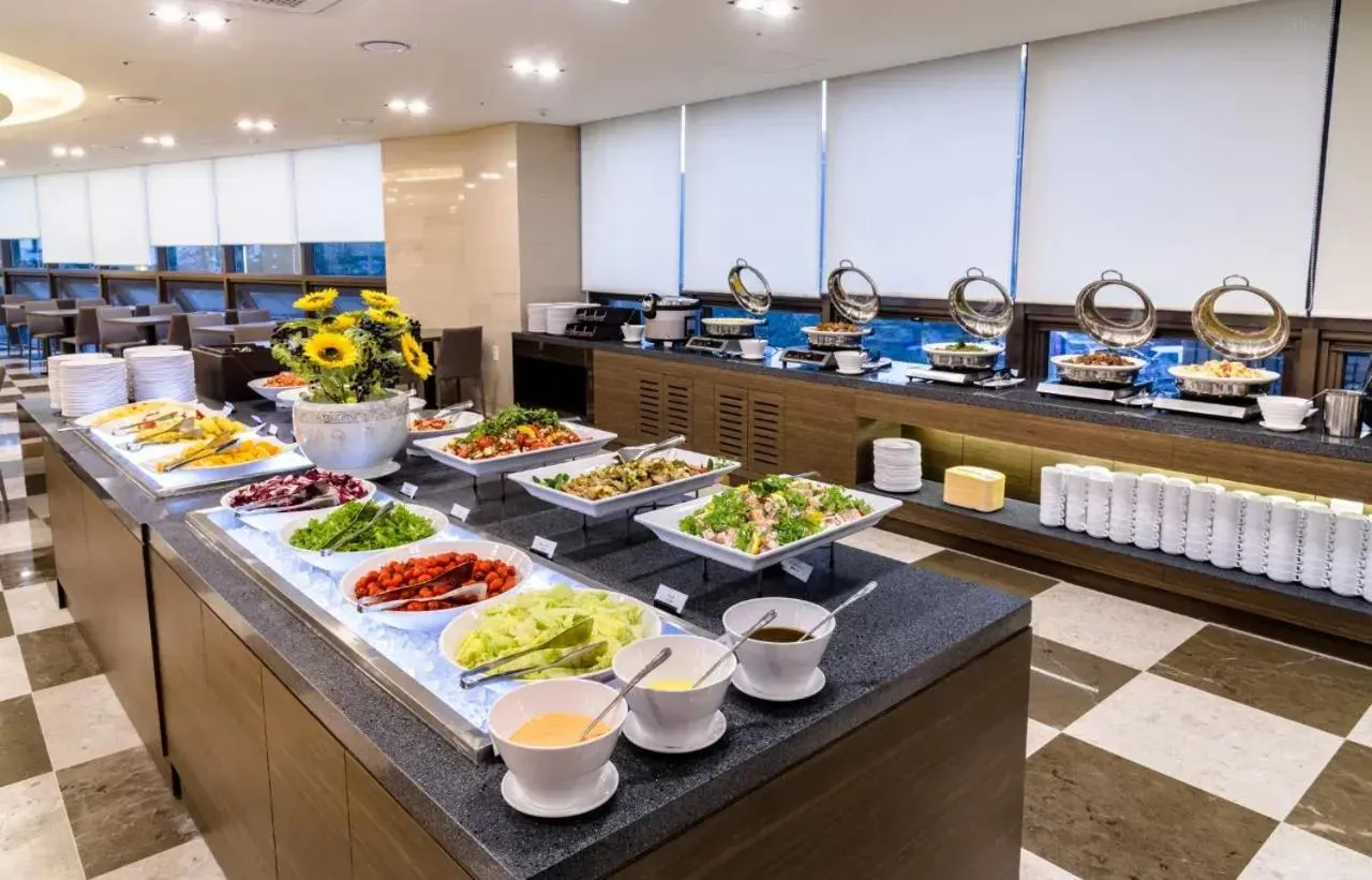 Restaurant/places to eat in Asia Hotel Jeju