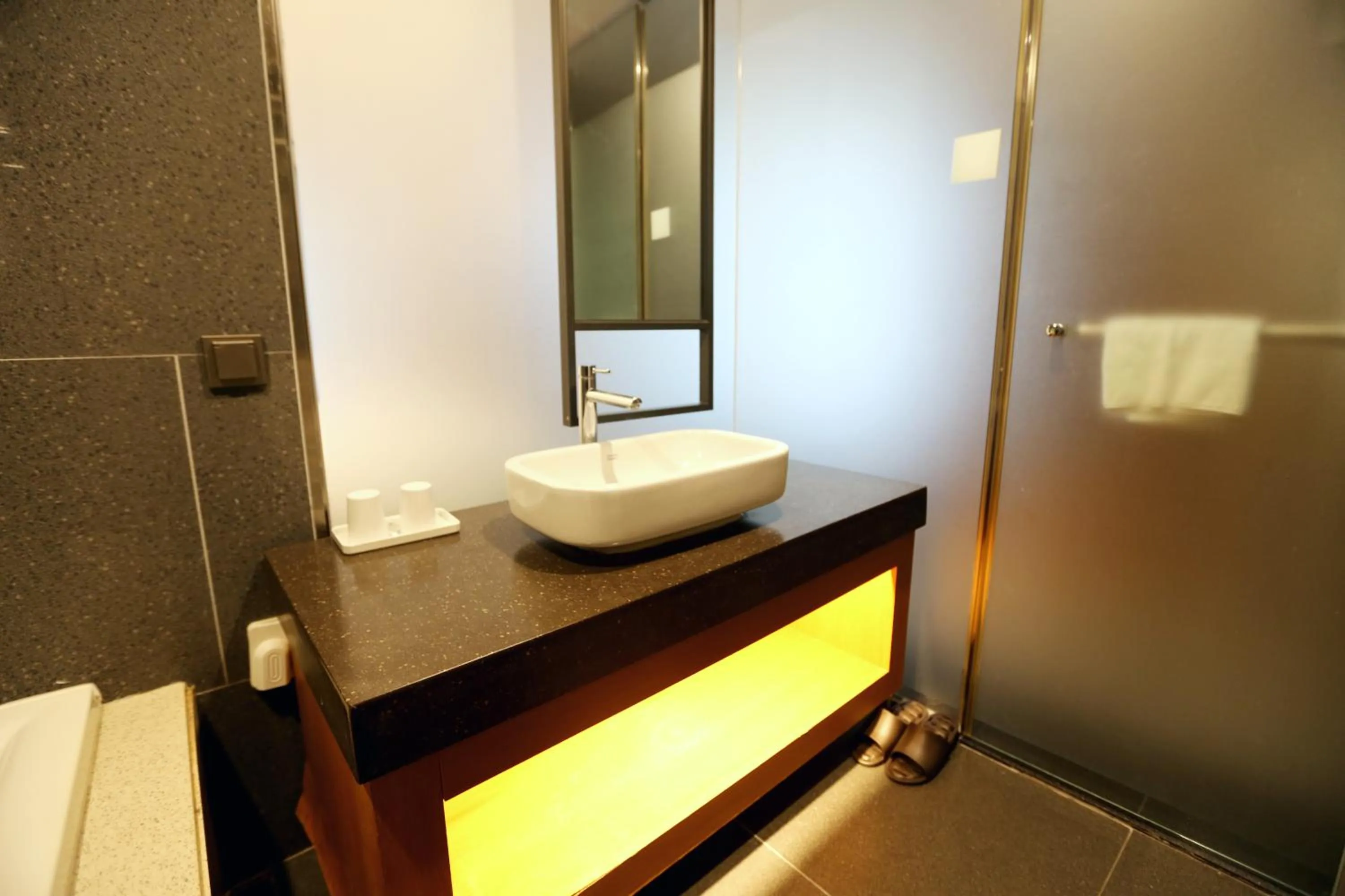 Toilet in Asia Hotel Jeju