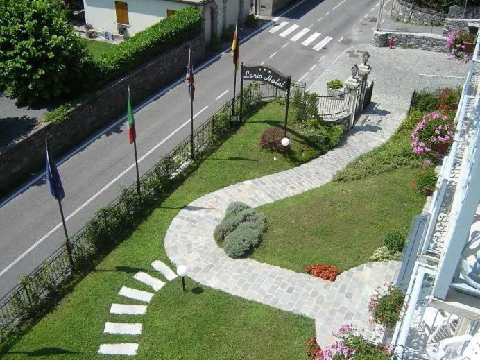 Garden in Hotel Lario
