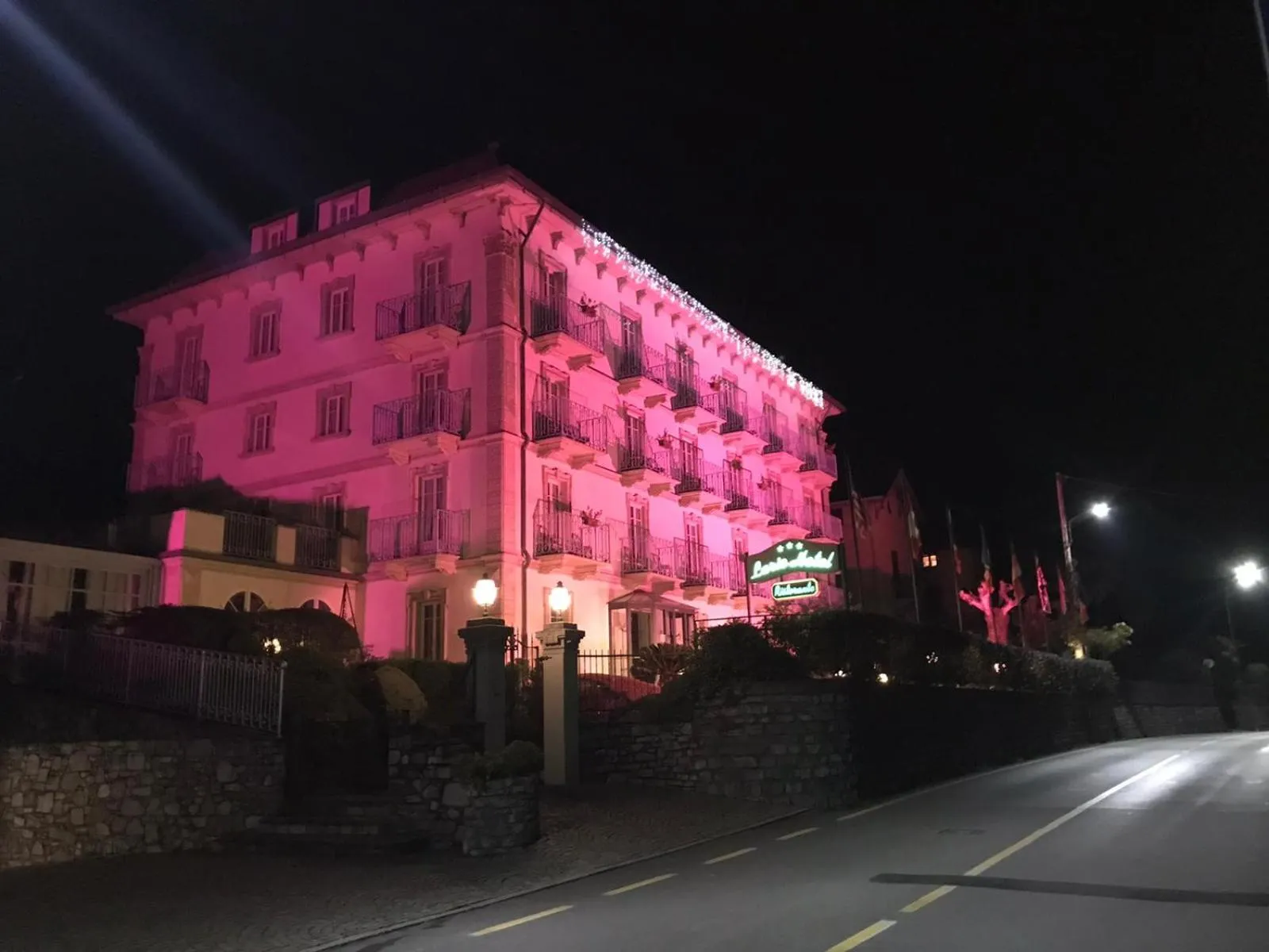 Property building in Hotel Lario