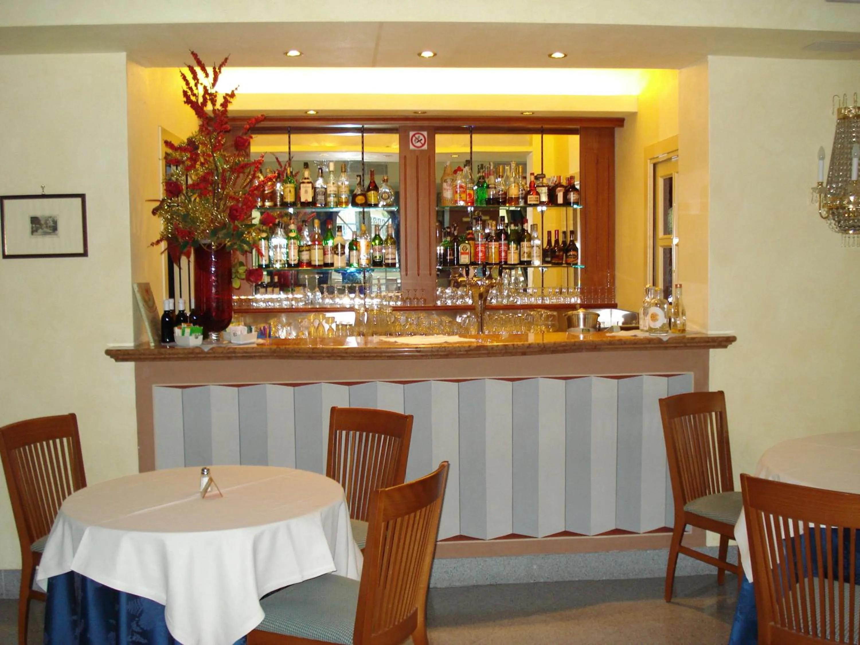 Lounge or bar in Hotel Lario