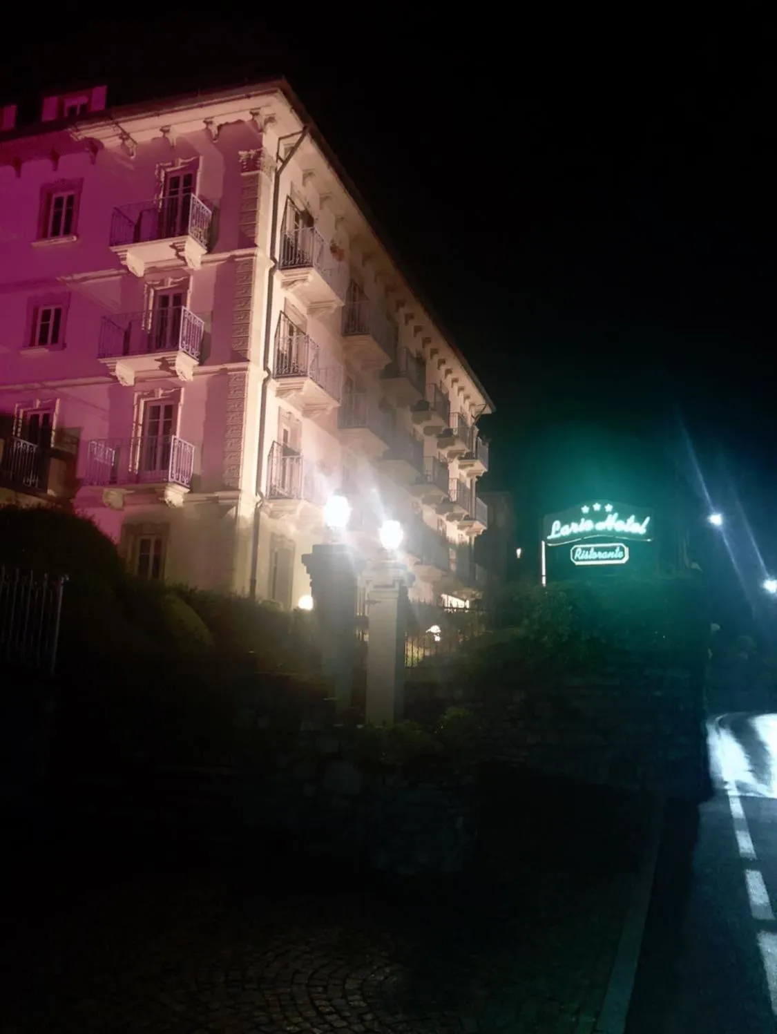 Property building in Hotel Lario