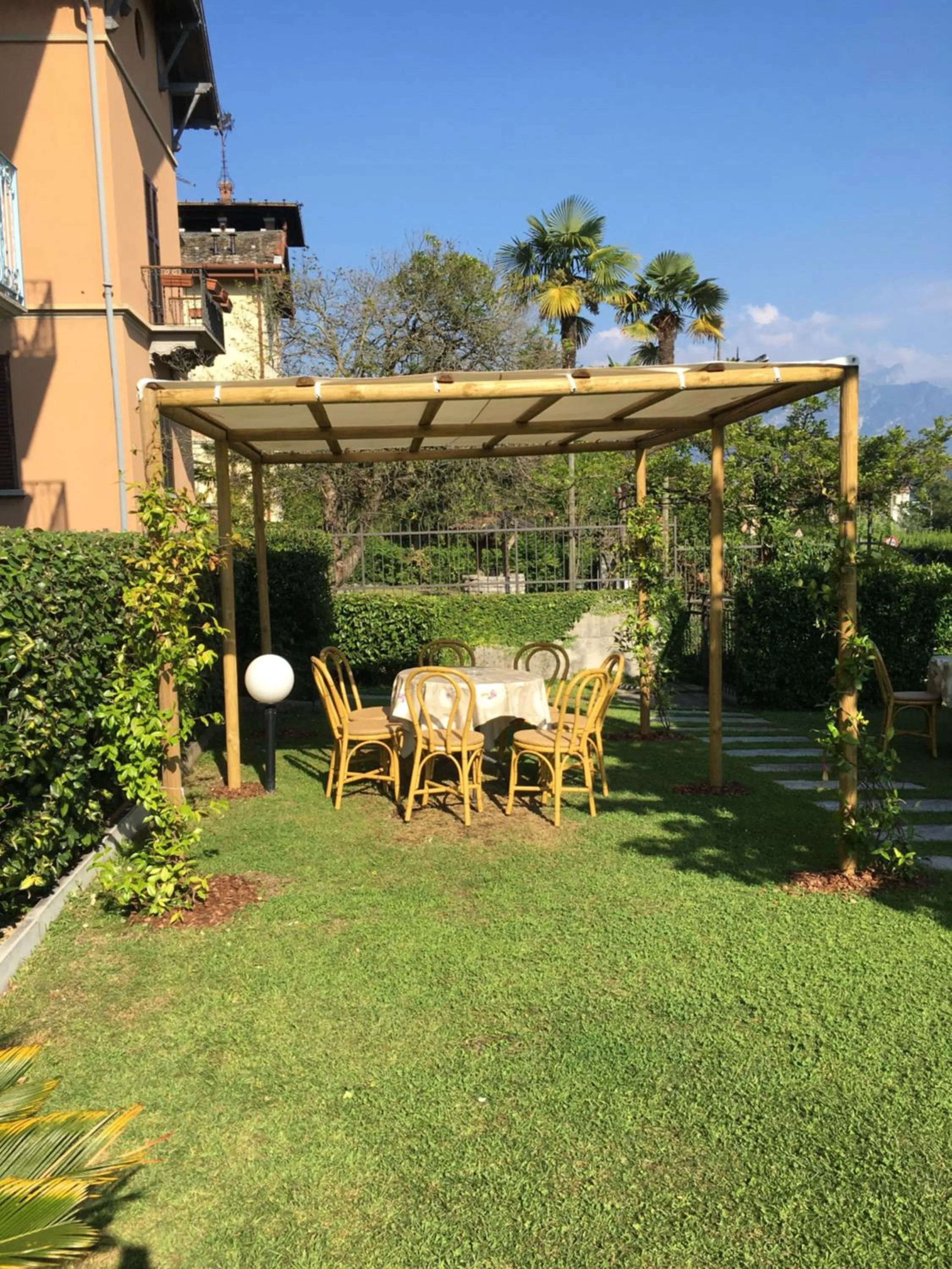 Garden in Hotel Lario