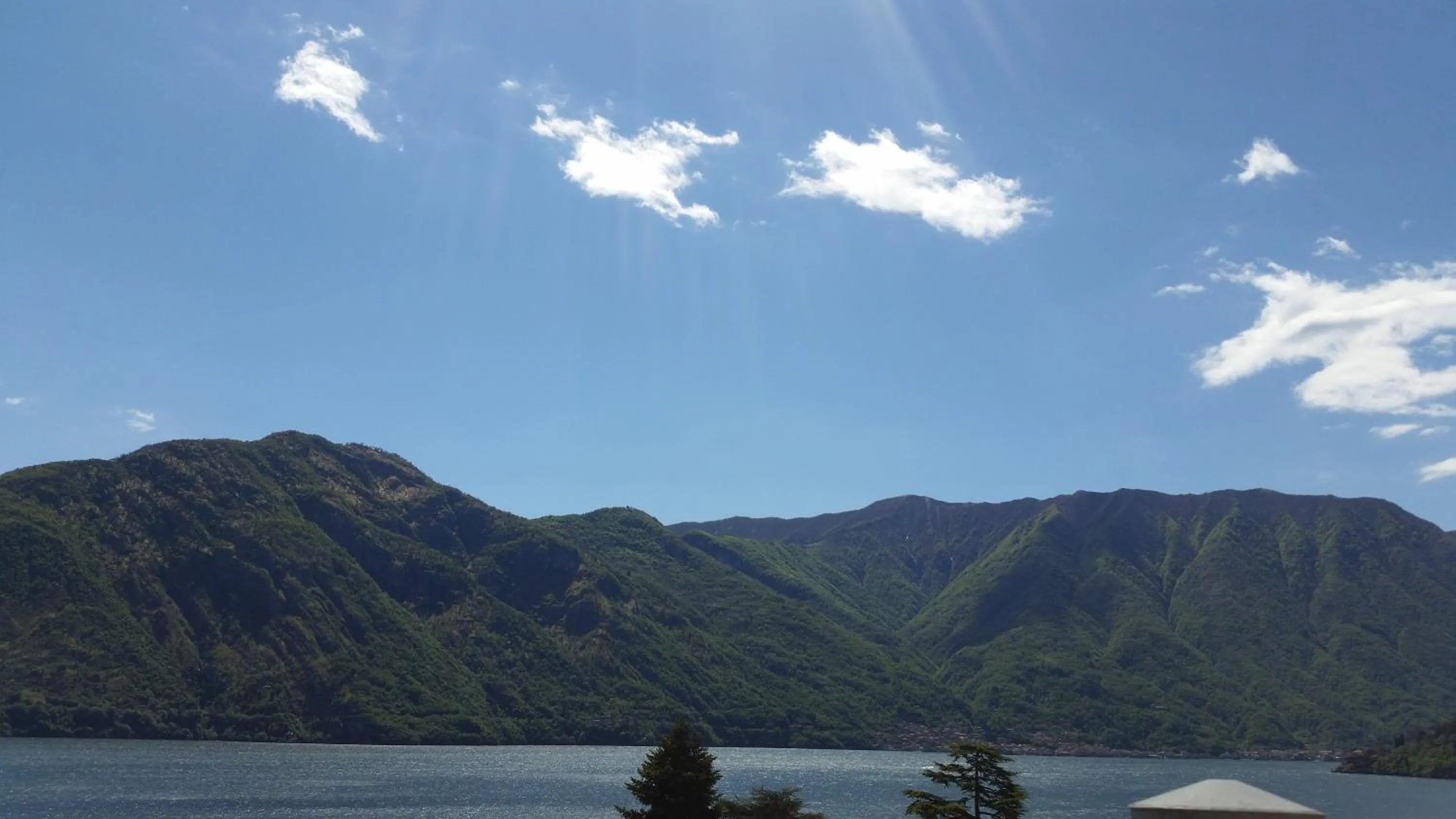 Lake view in Hotel Lario