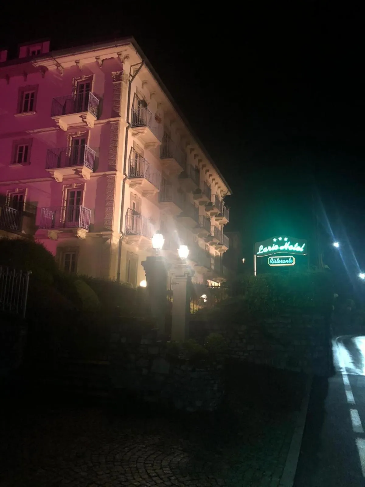 Property building in Hotel Lario