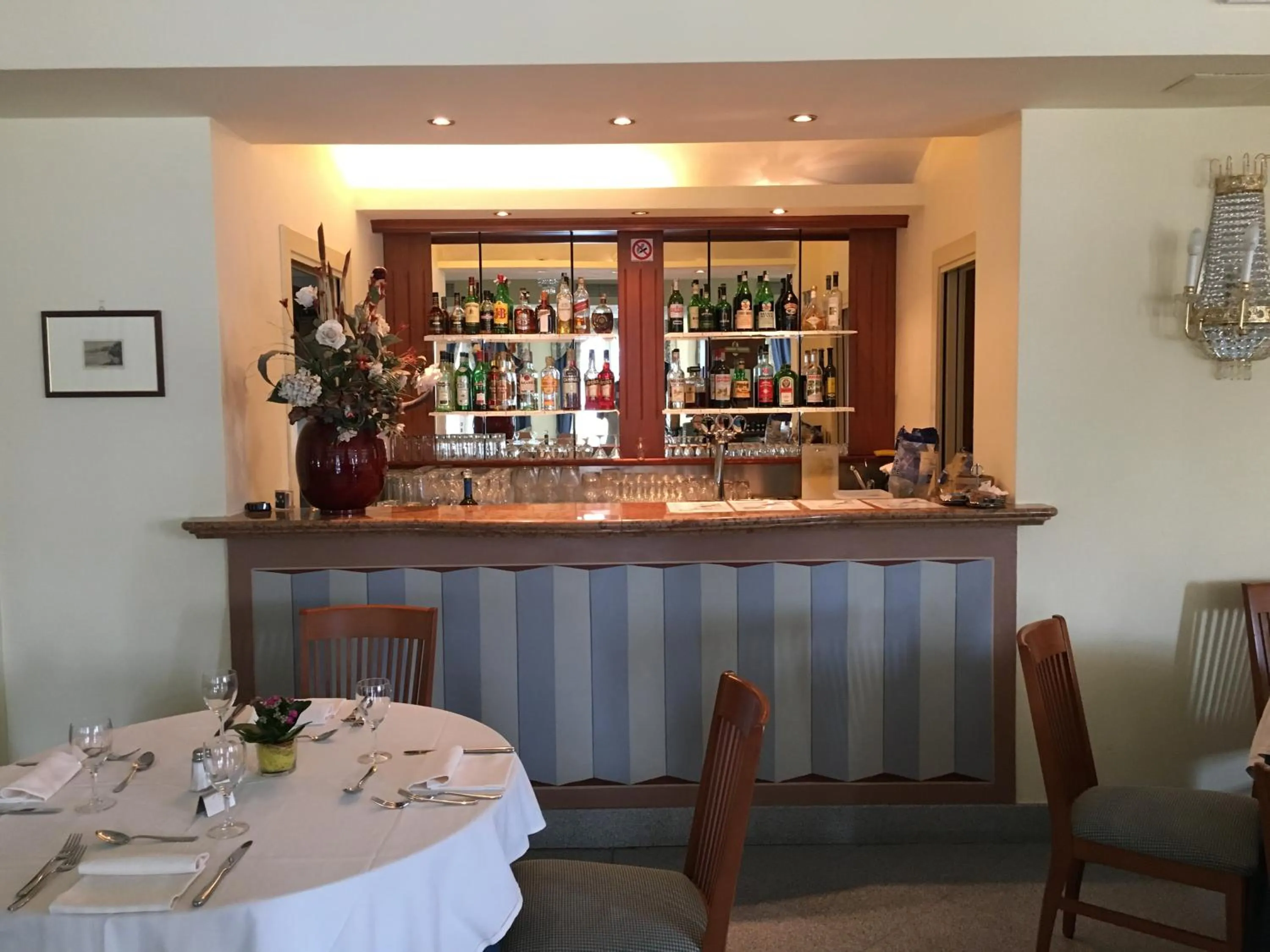 Lounge or bar in Hotel Lario