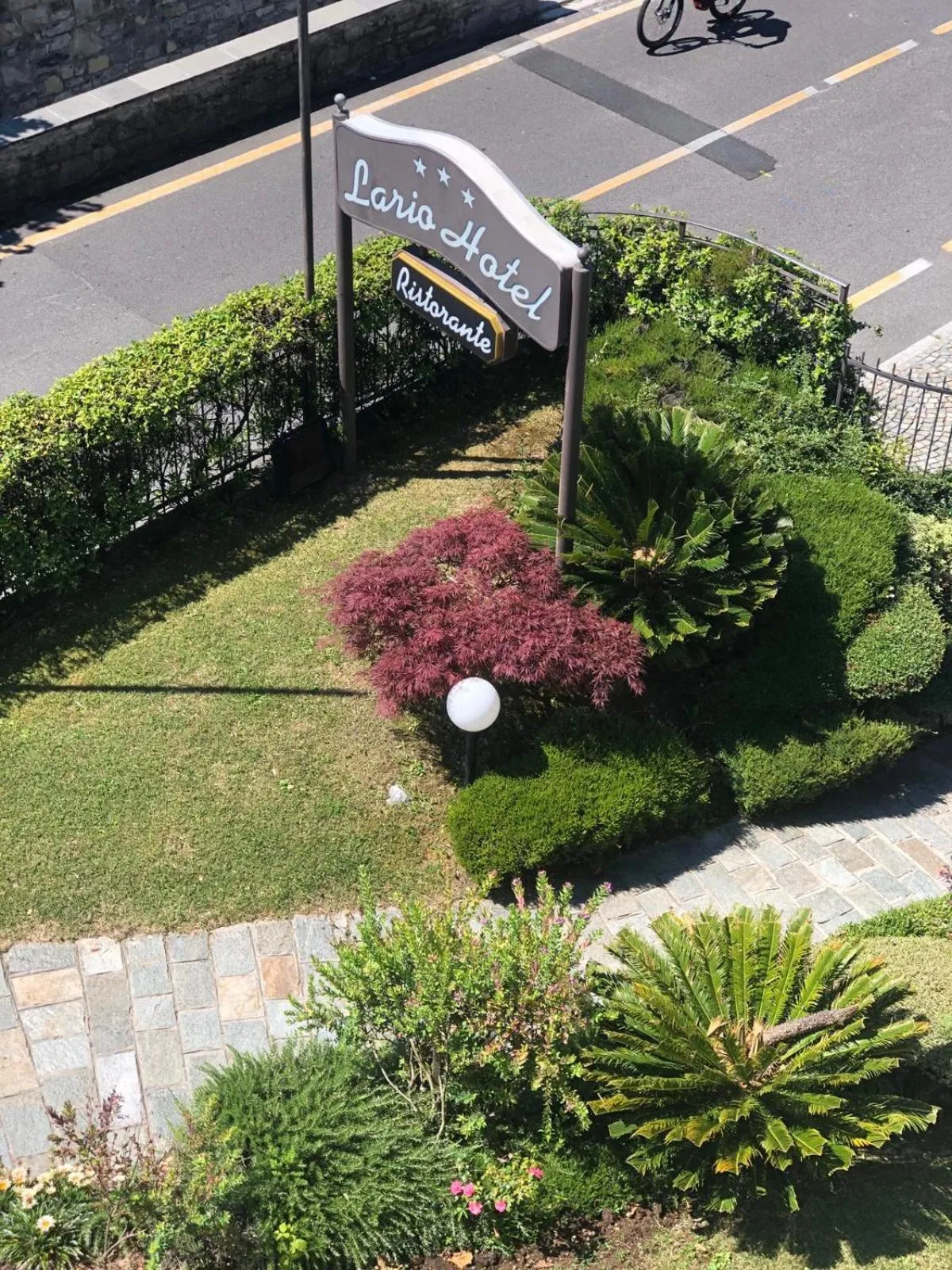 Property building in Hotel Lario