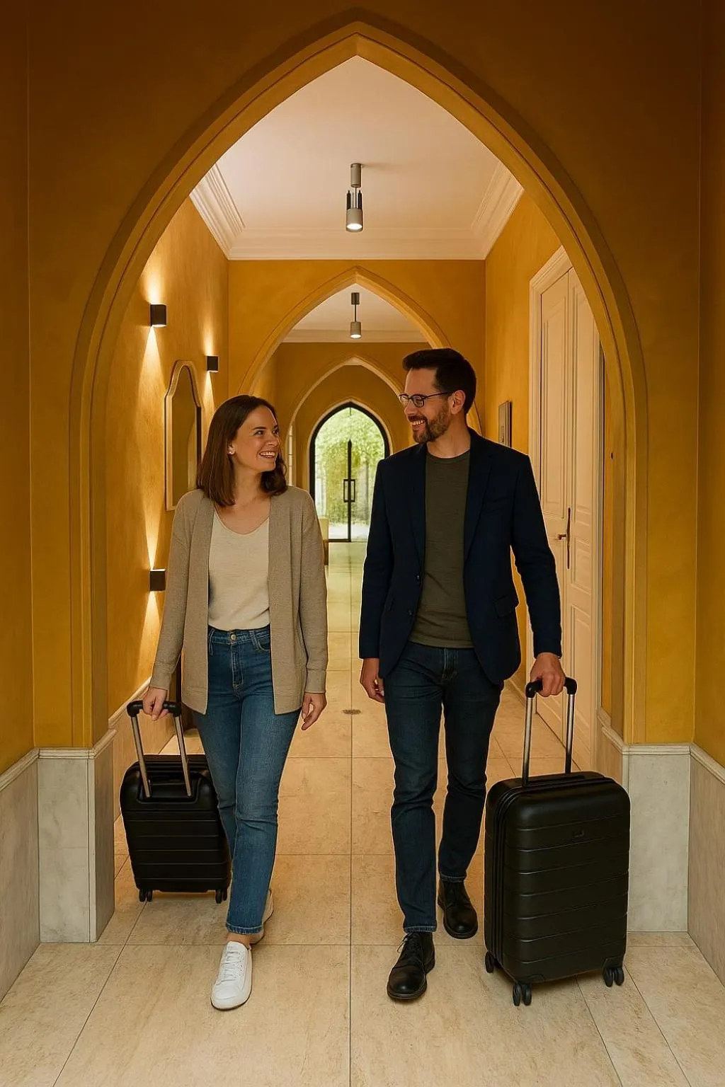 People in GA Plus Hotel in the heart of Cairo