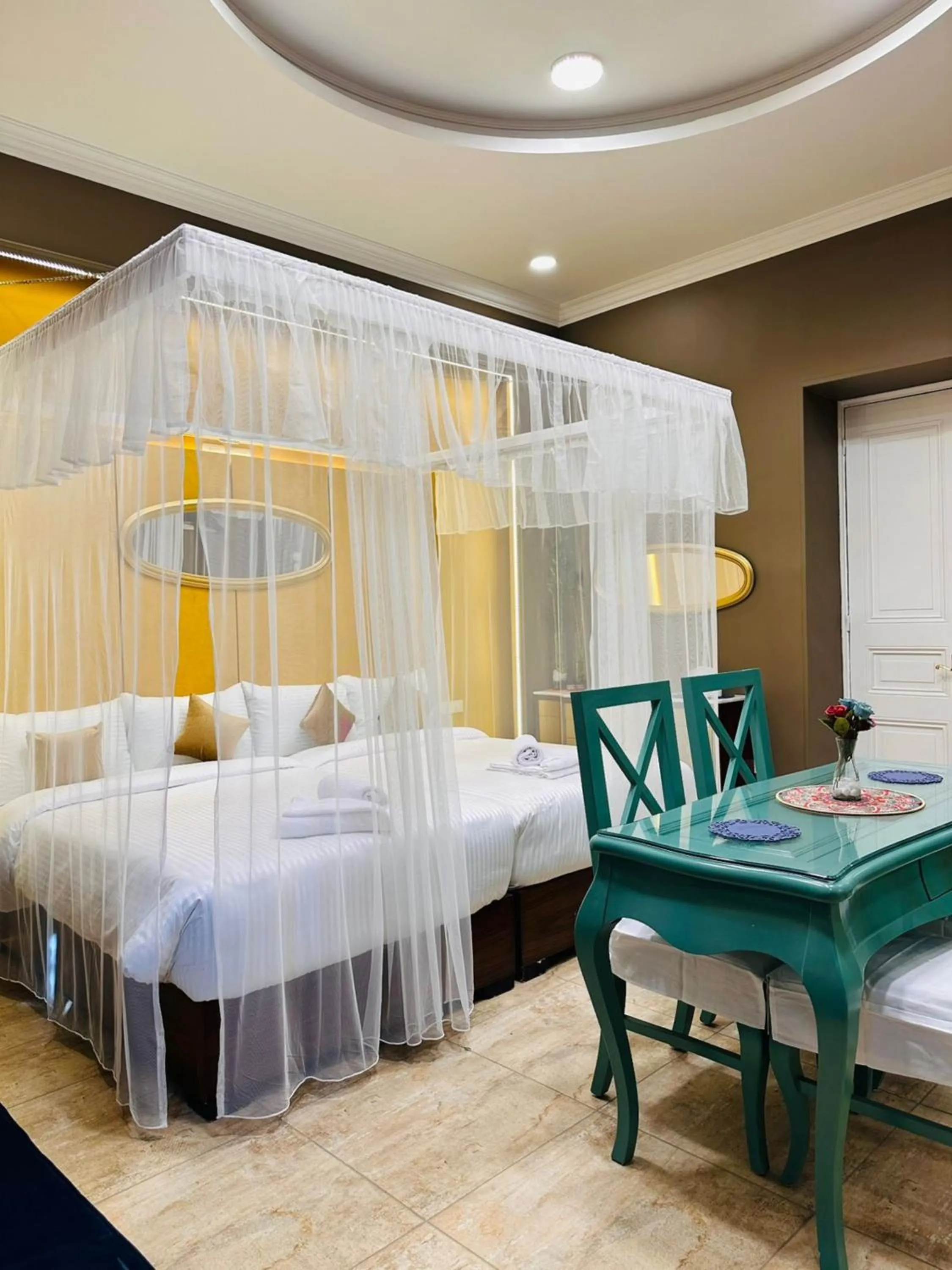 Bed in GA Plus Hotel in the heart of Cairo