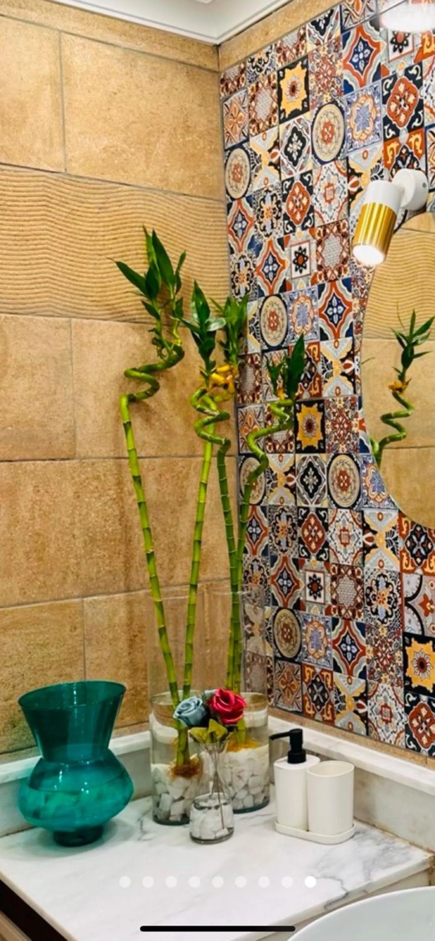 Bathroom in GA Plus Hotel in the heart of Cairo