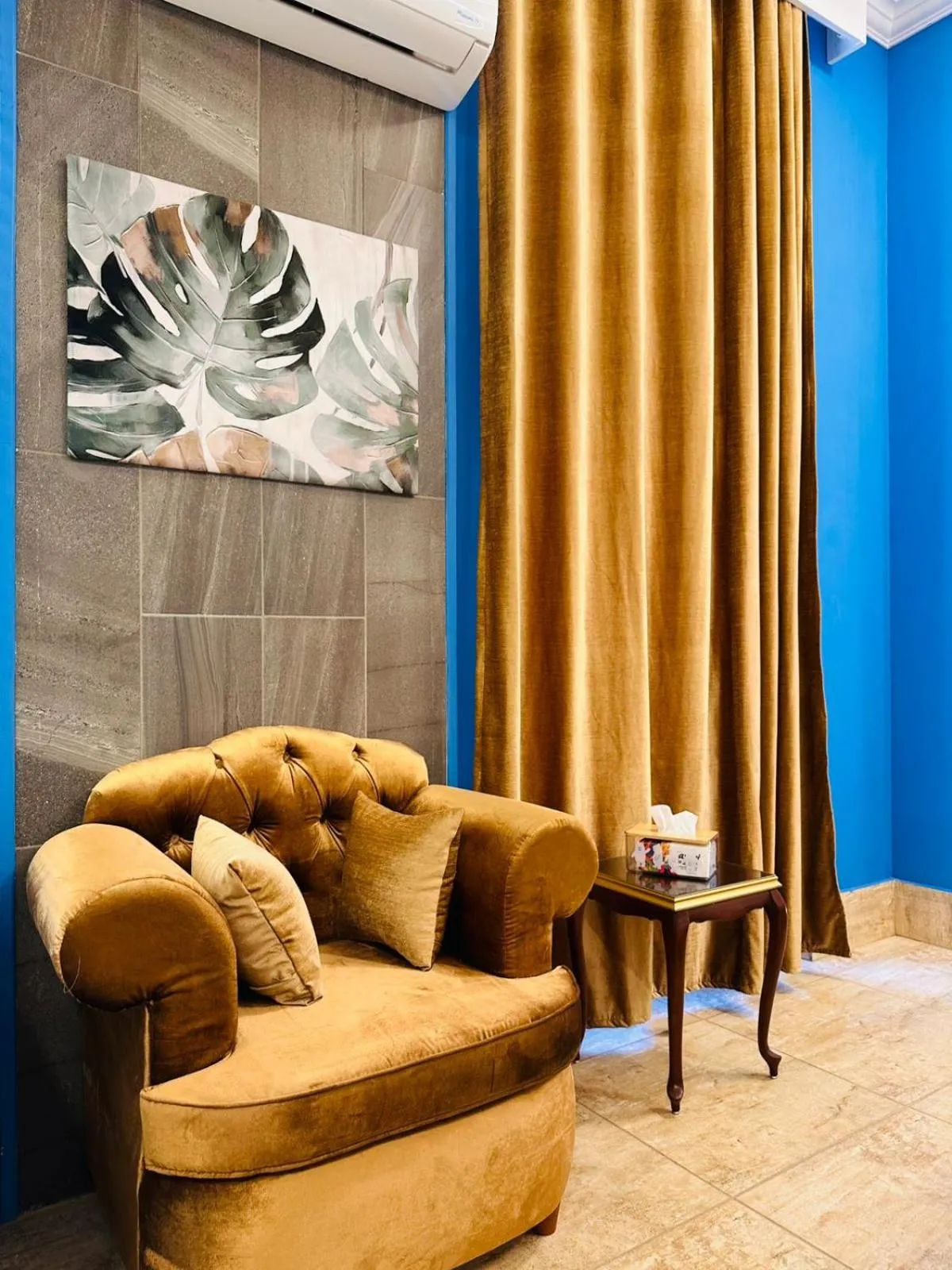 Lobby or reception in GA Plus Hotel in the heart of Cairo