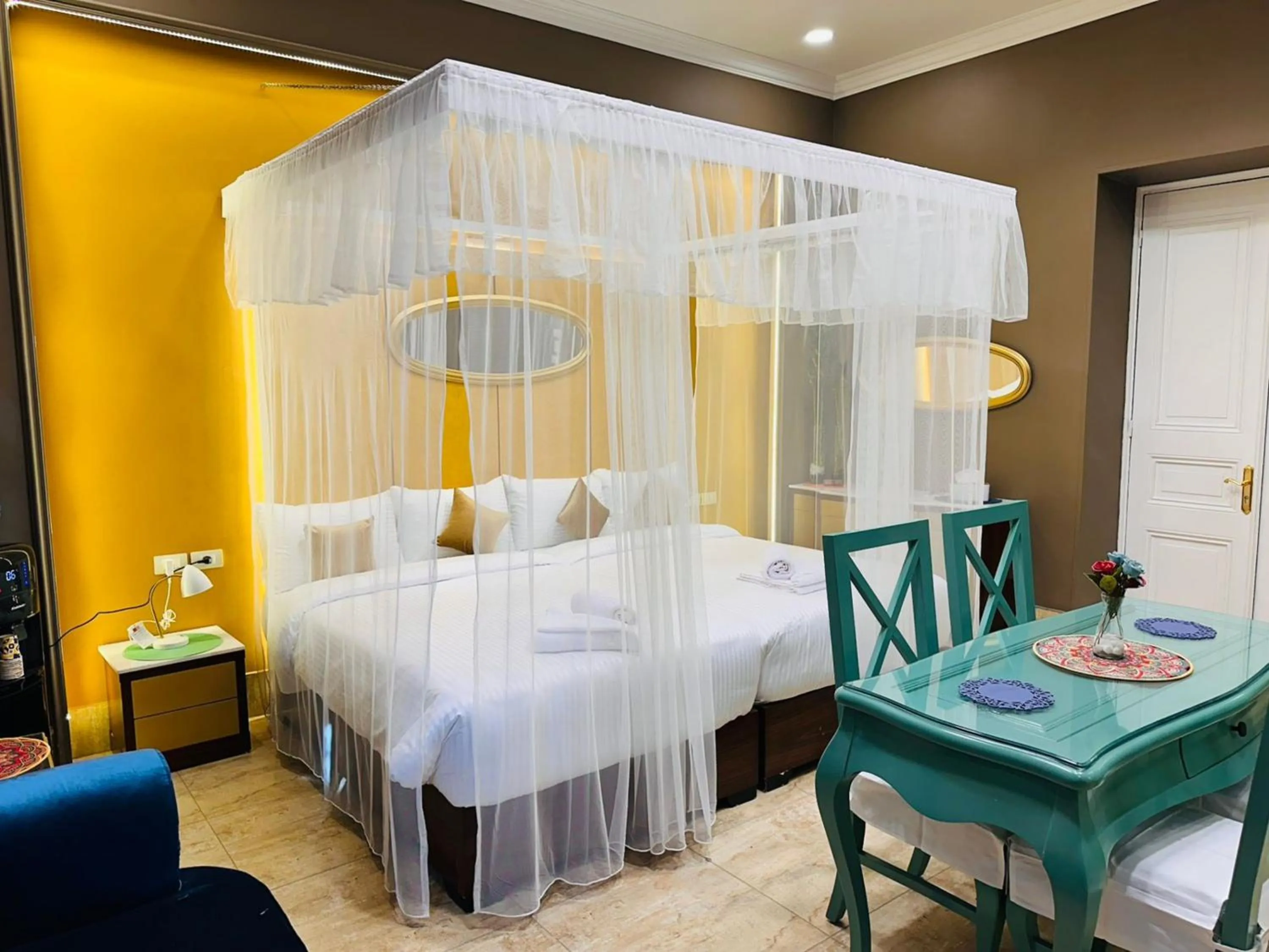 Photo of the whole room, Bed in GA Plus Hotel in the heart of Cairo