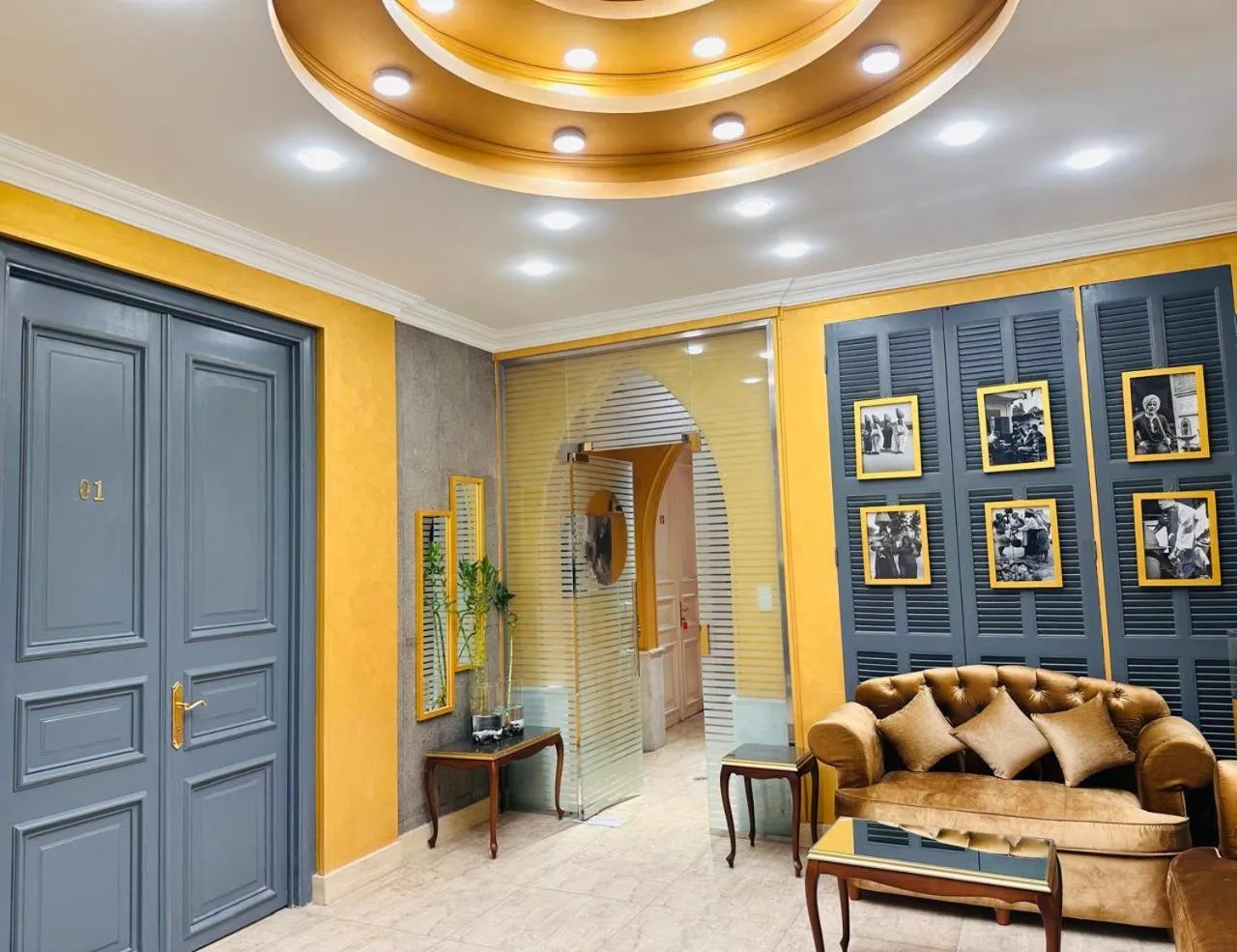 GA Plus Hotel in the heart of Cairo