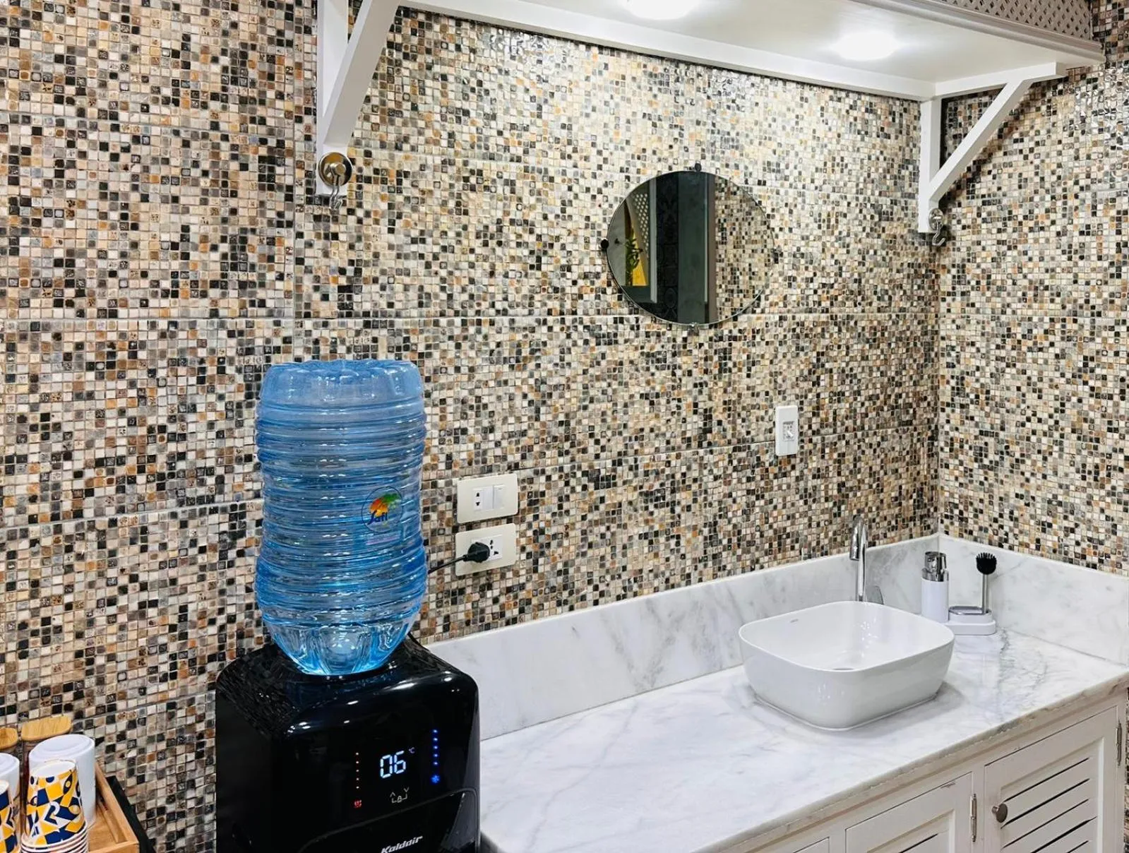 Drinks in GA Plus Hotel in the heart of Cairo