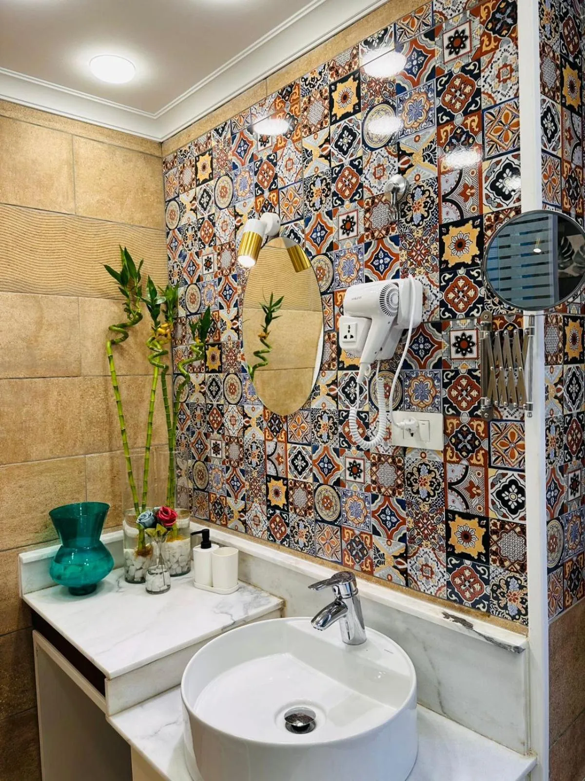 Bathroom in GA Plus Hotel in the heart of Cairo