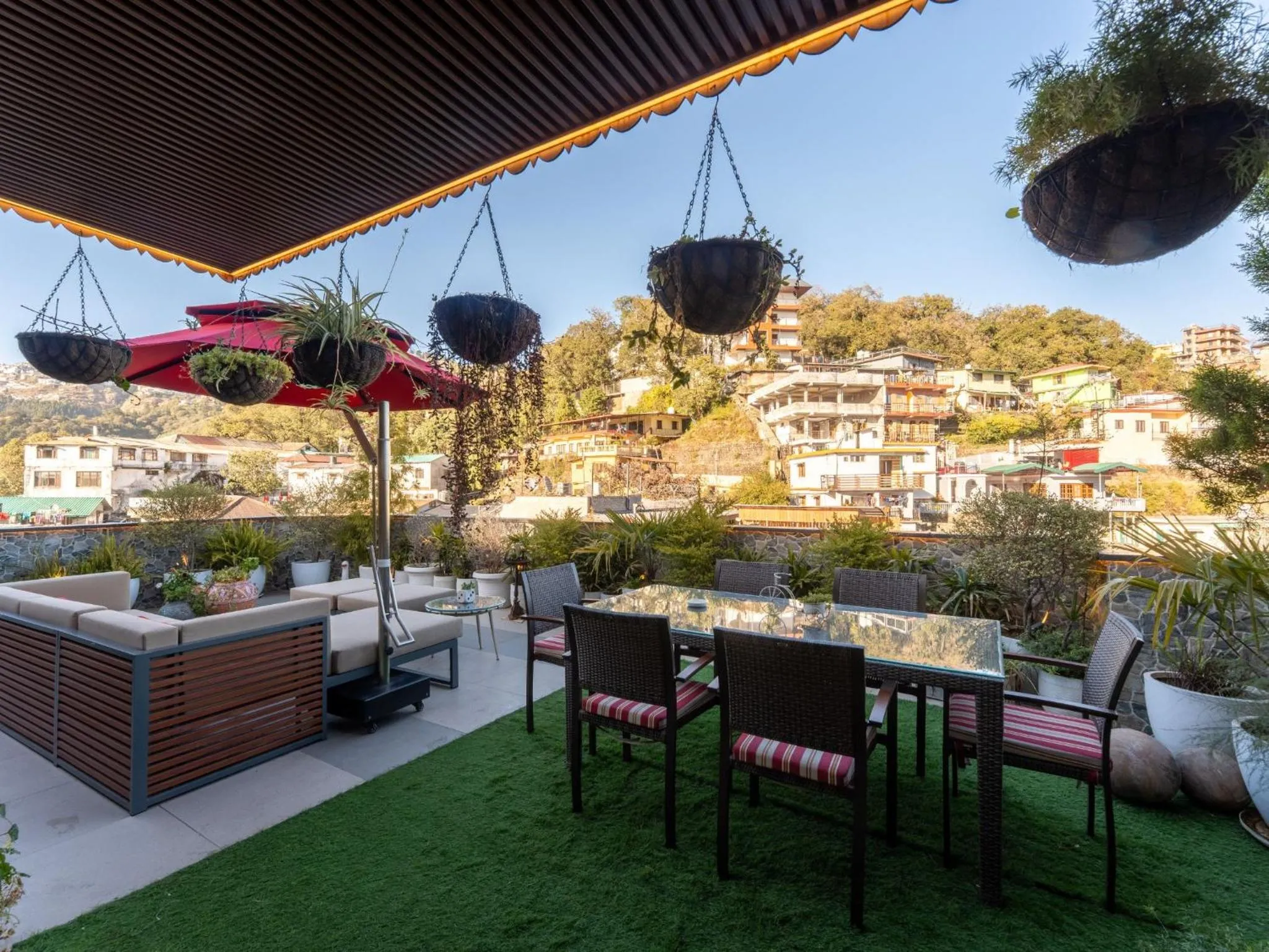 Balcony/Terrace in Moustache Mussoorie