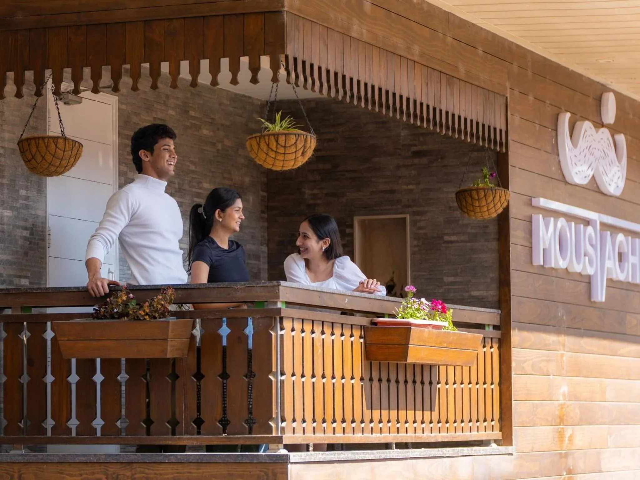 Balcony/Terrace in Moustache Mussoorie
