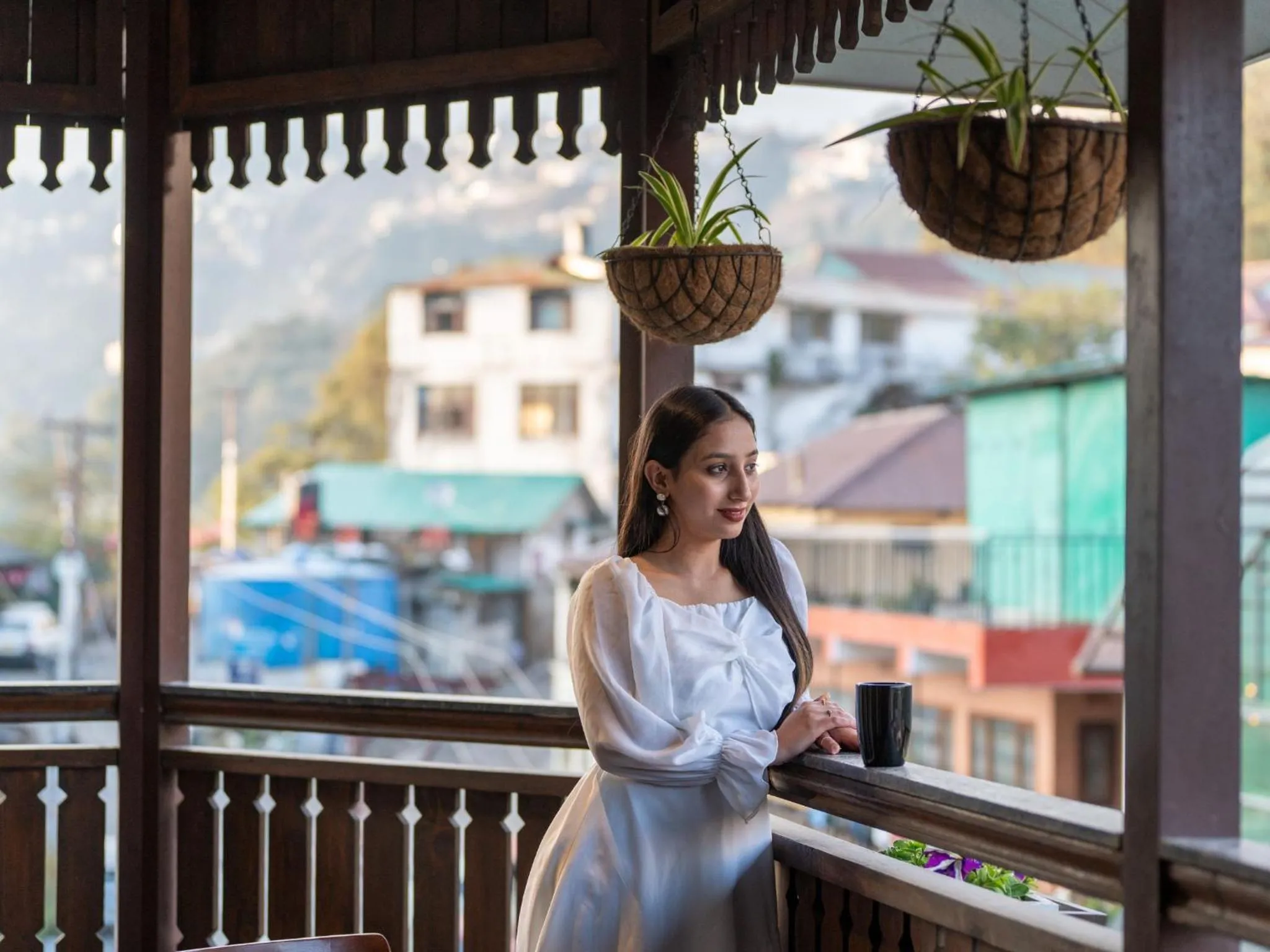 View (from property/room) in Moustache Mussoorie