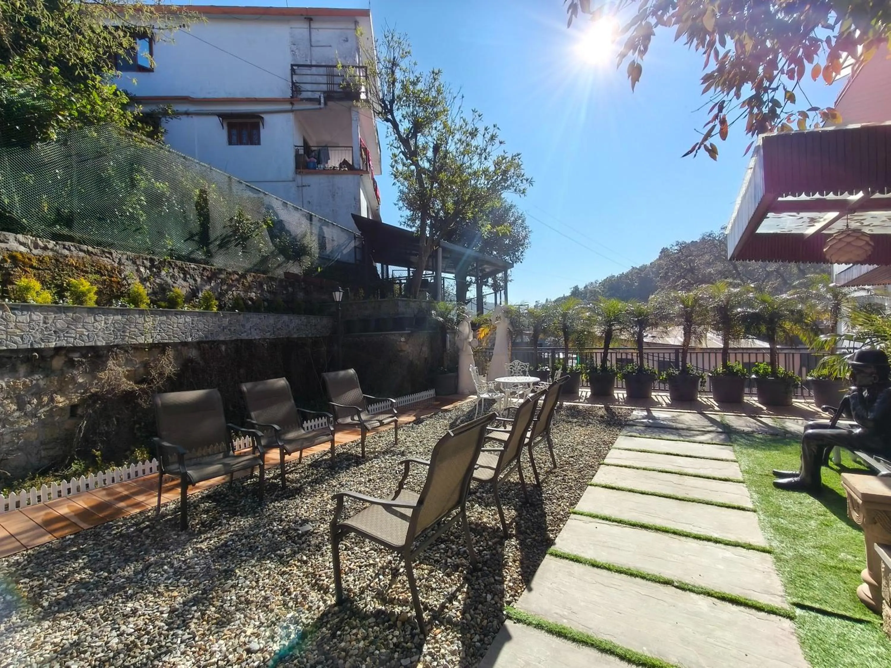 Day in Moustache Mussoorie