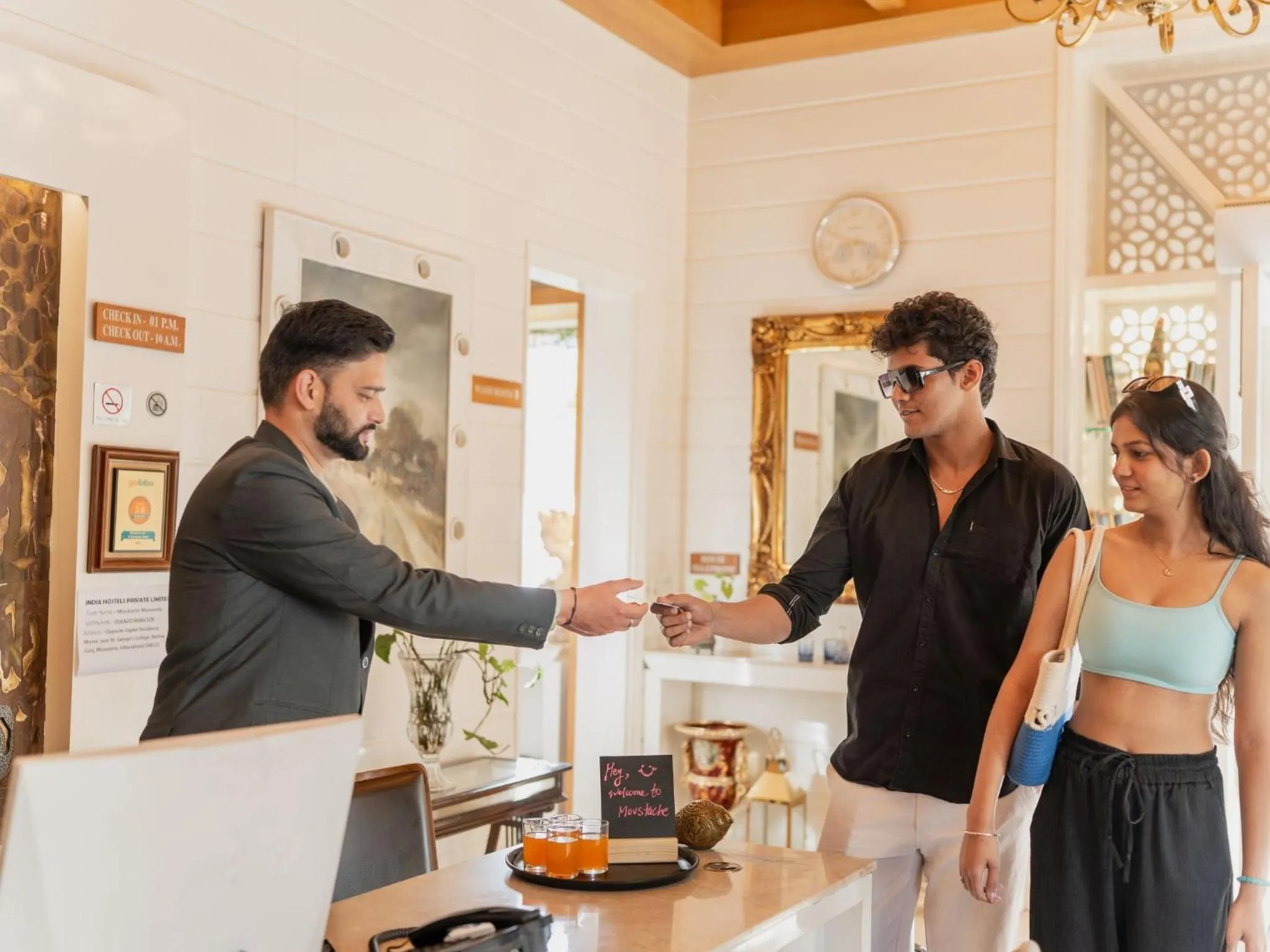 People in Moustache Mussoorie