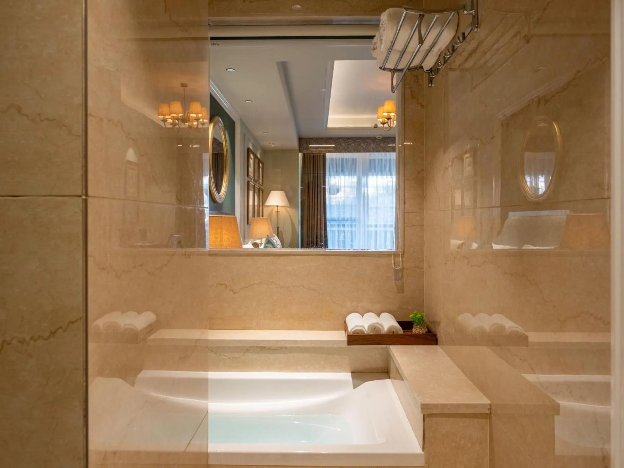 Bathroom in Moustache Mussoorie