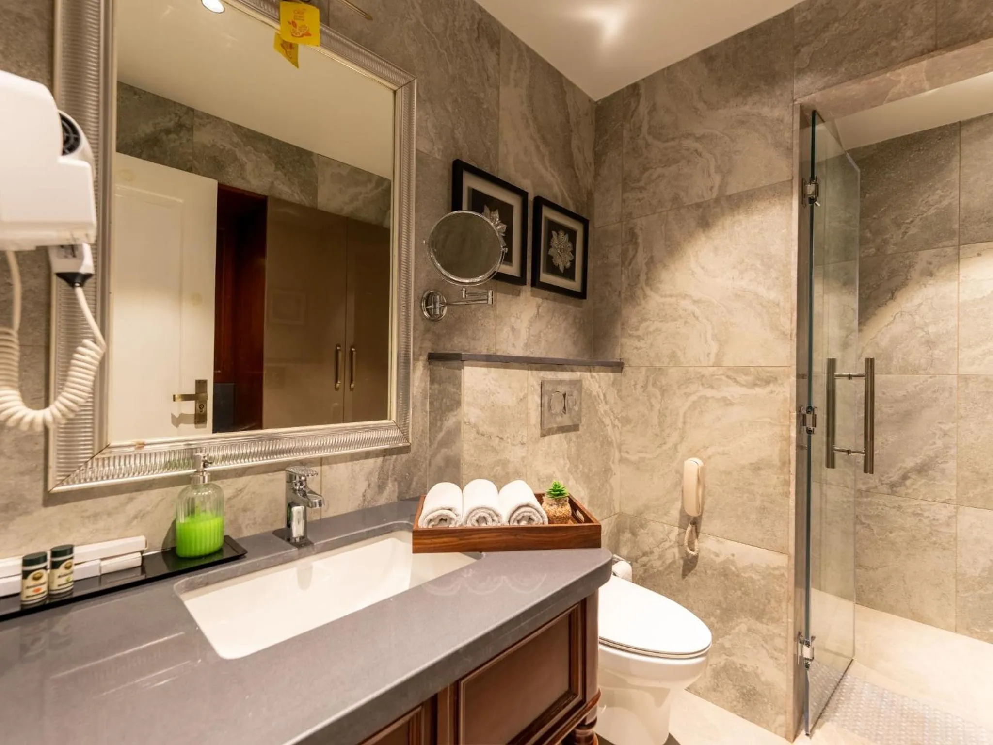 Bathroom in Moustache Mussoorie