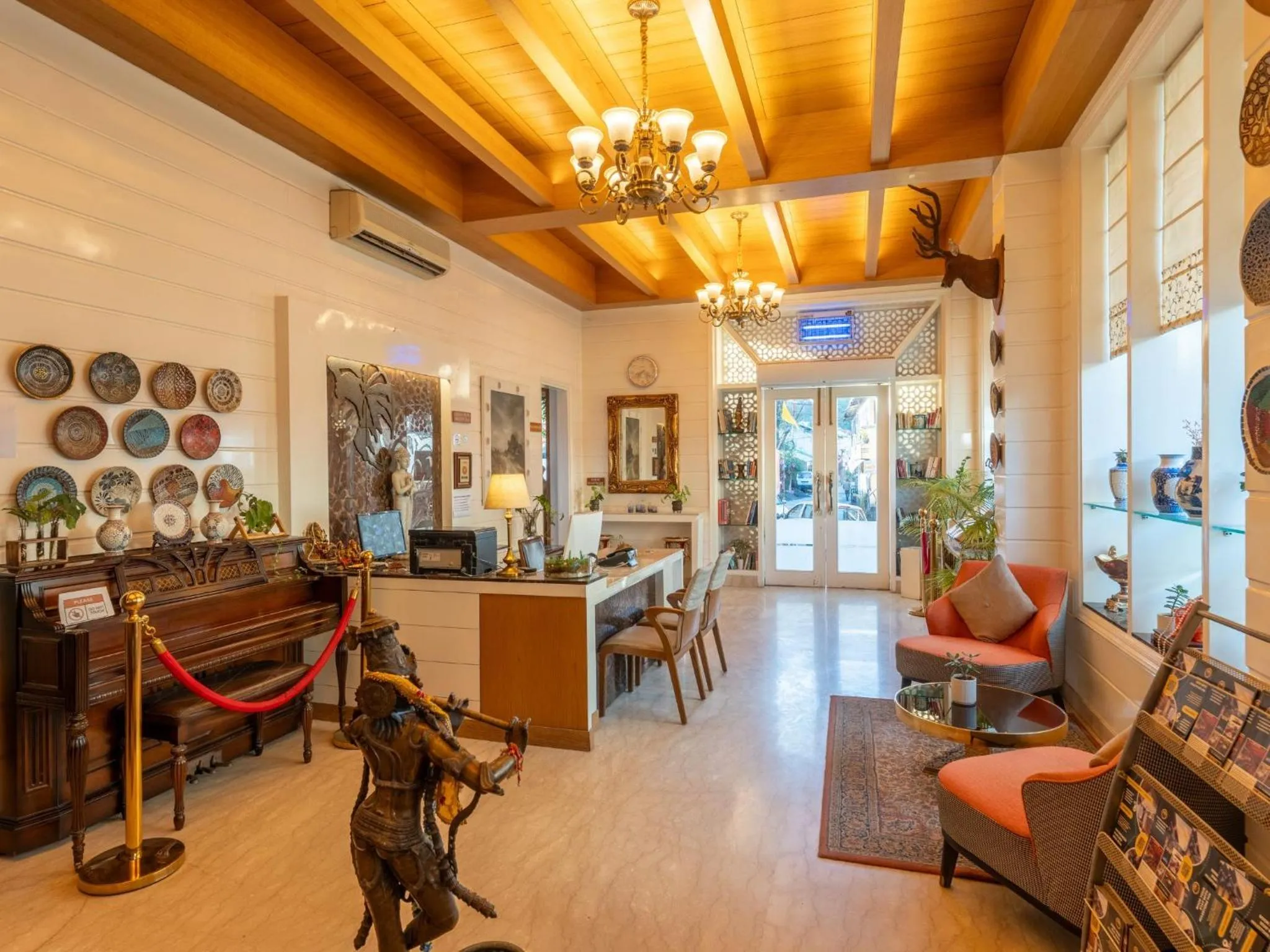 Lobby or reception in Moustache Mussoorie