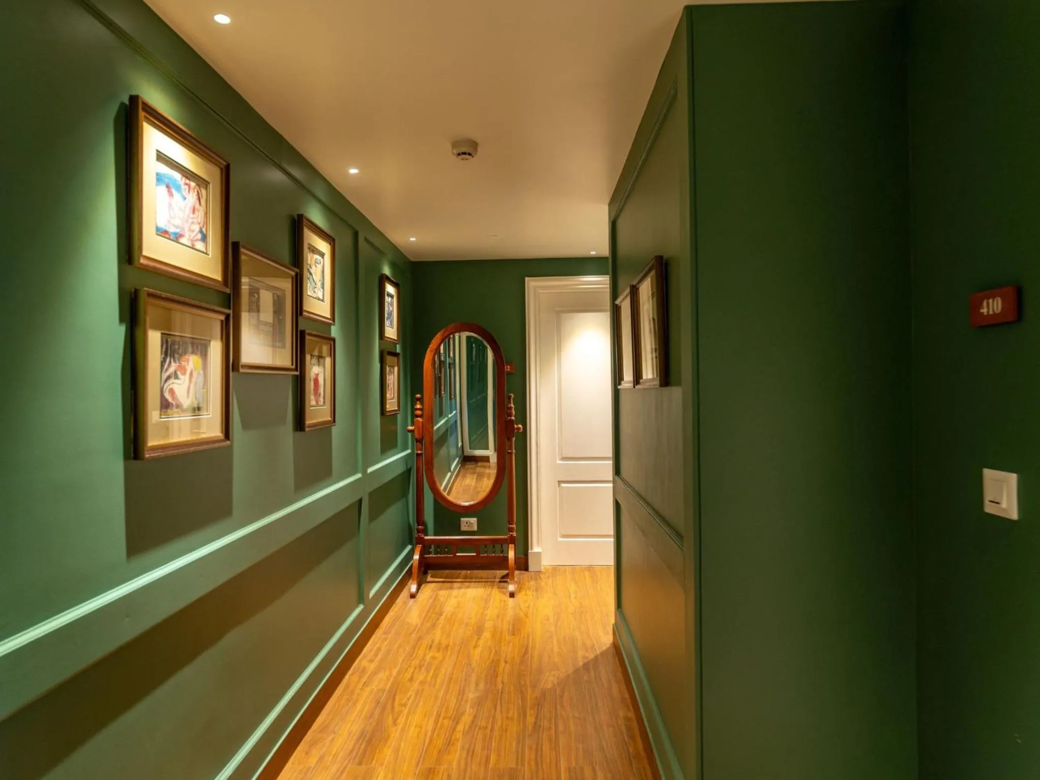 Lobby or reception in Moustache Mussoorie