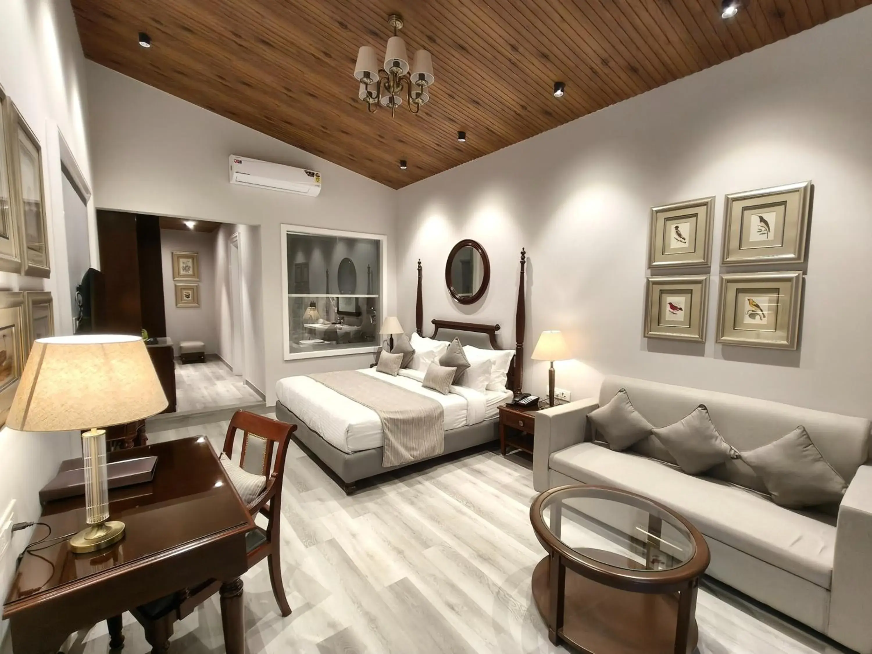 Terrace Cottage with Bathtub in Moustache Mussoorie Terrace Cottage with Bathtub in Moustache Mussoorie