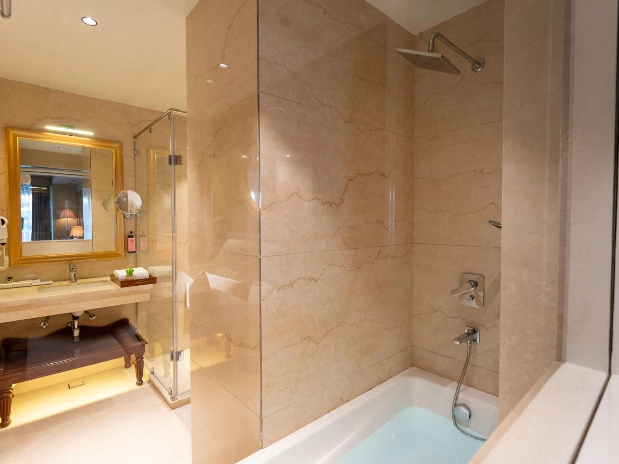 Bathroom in Moustache Mussoorie