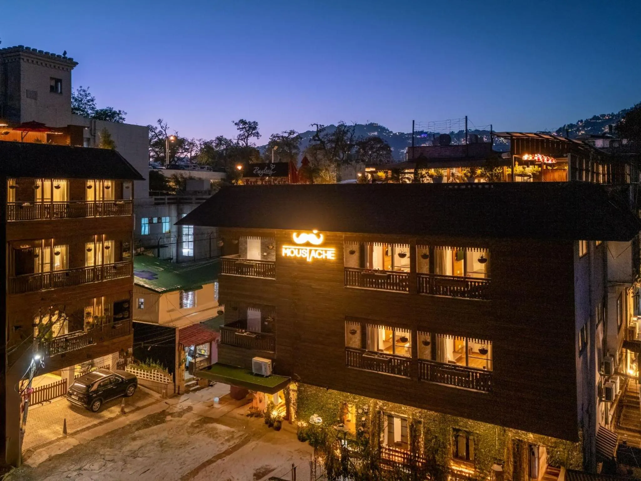 Property building in Moustache Mussoorie