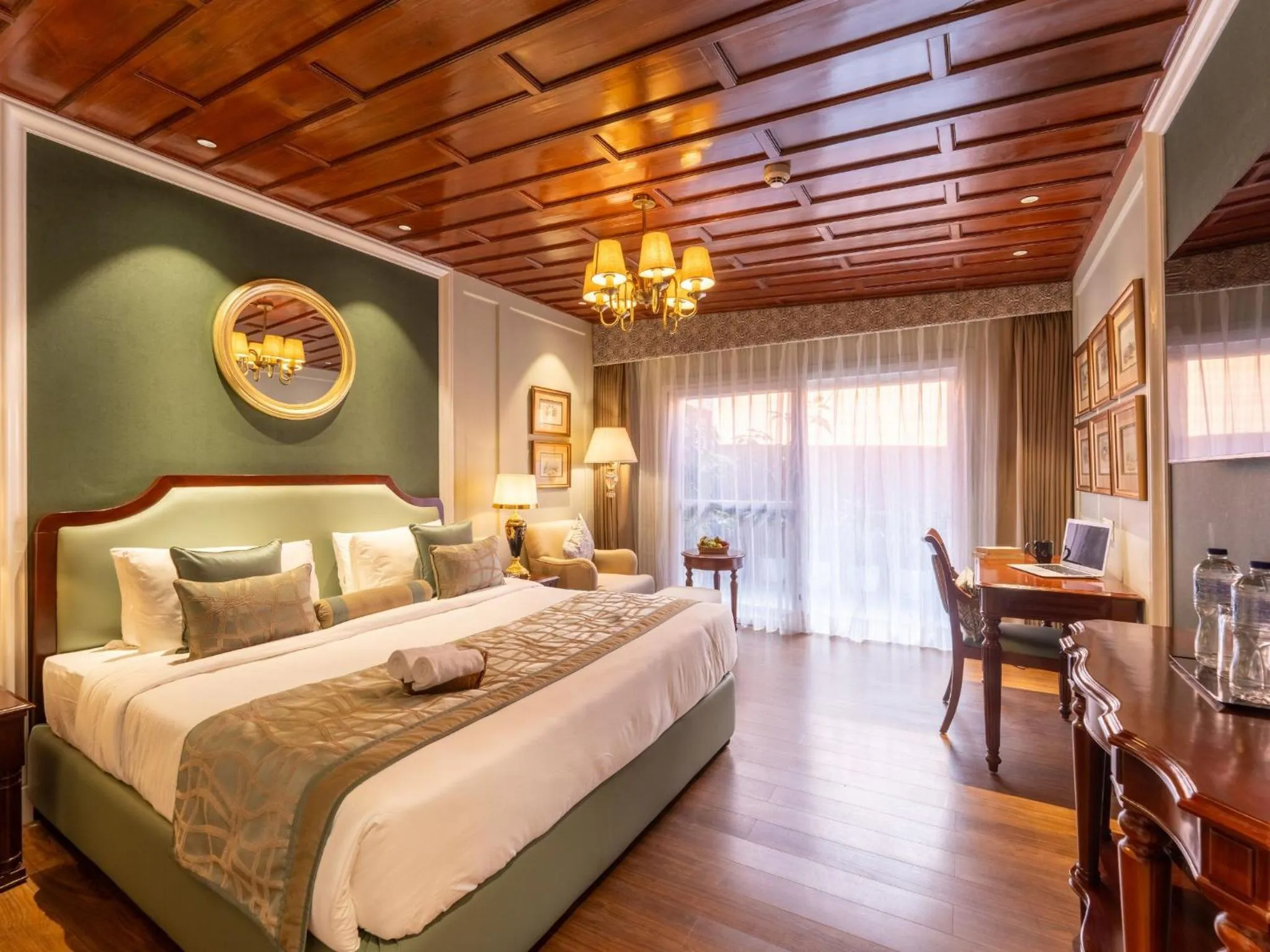 Bedroom, Bed in Moustache Mussoorie