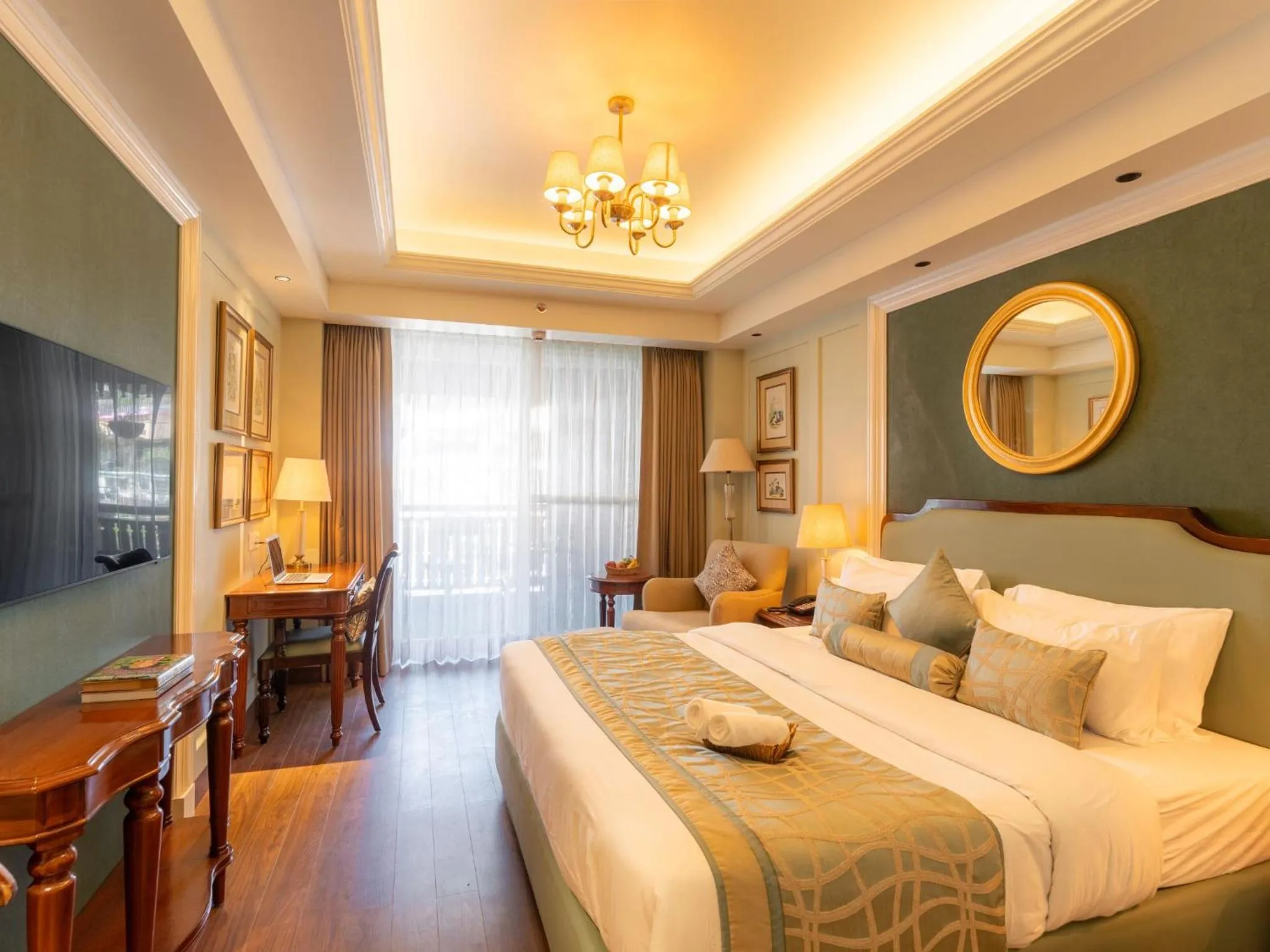 Photo of the whole room, Bed in Moustache Mussoorie