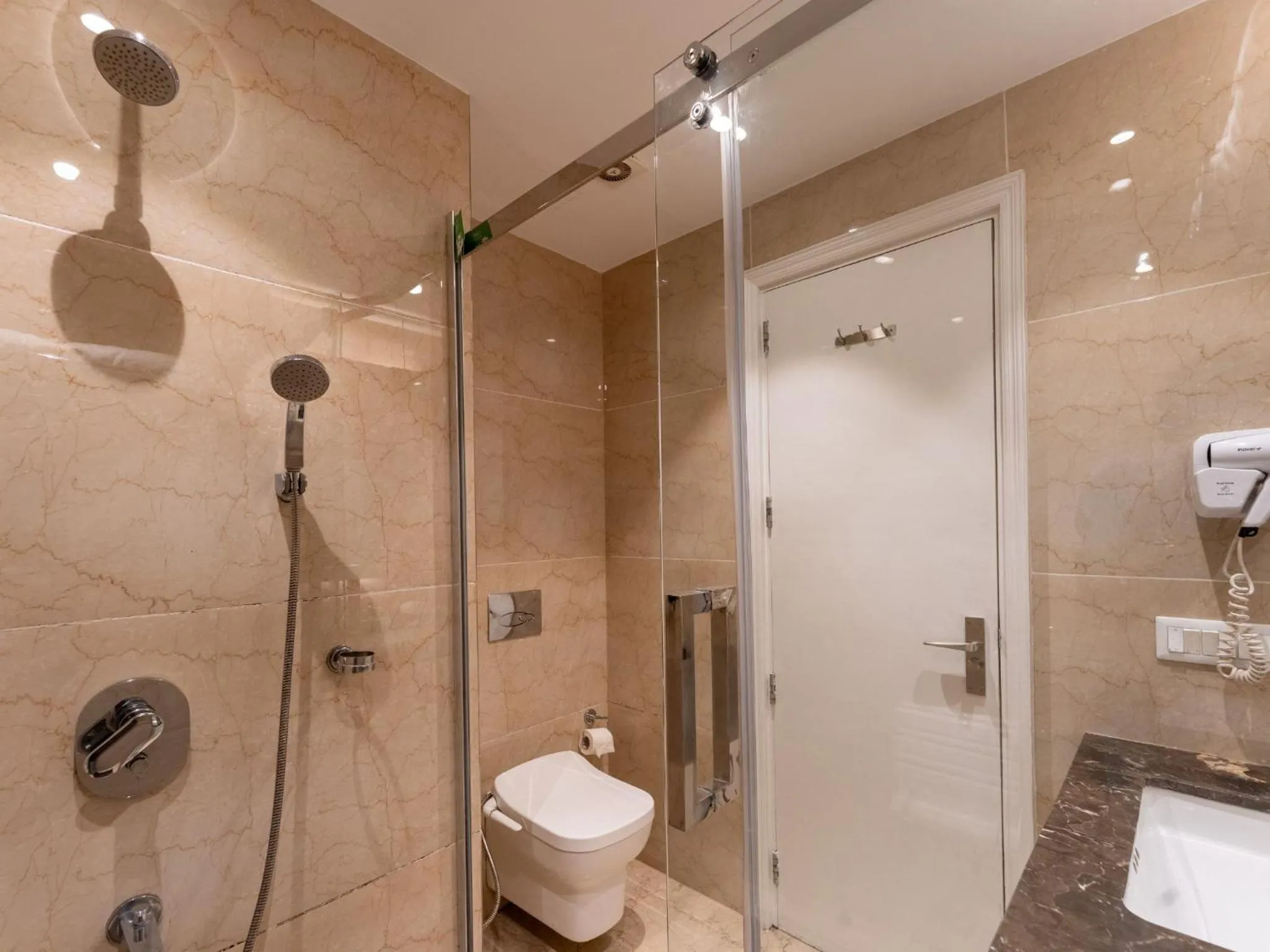 Toilet in Moustache Mussoorie