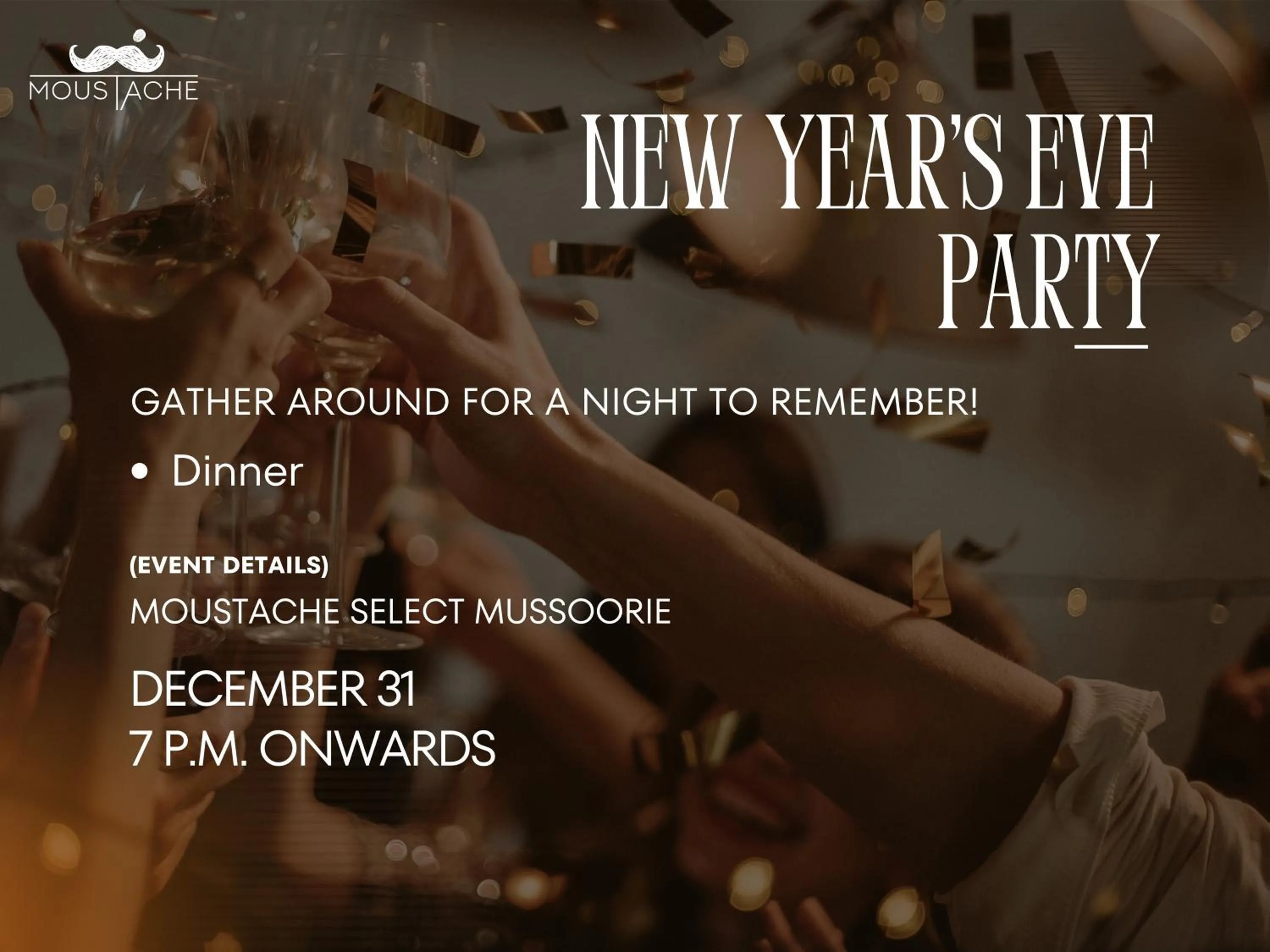 Activities in Moustache Mussoorie