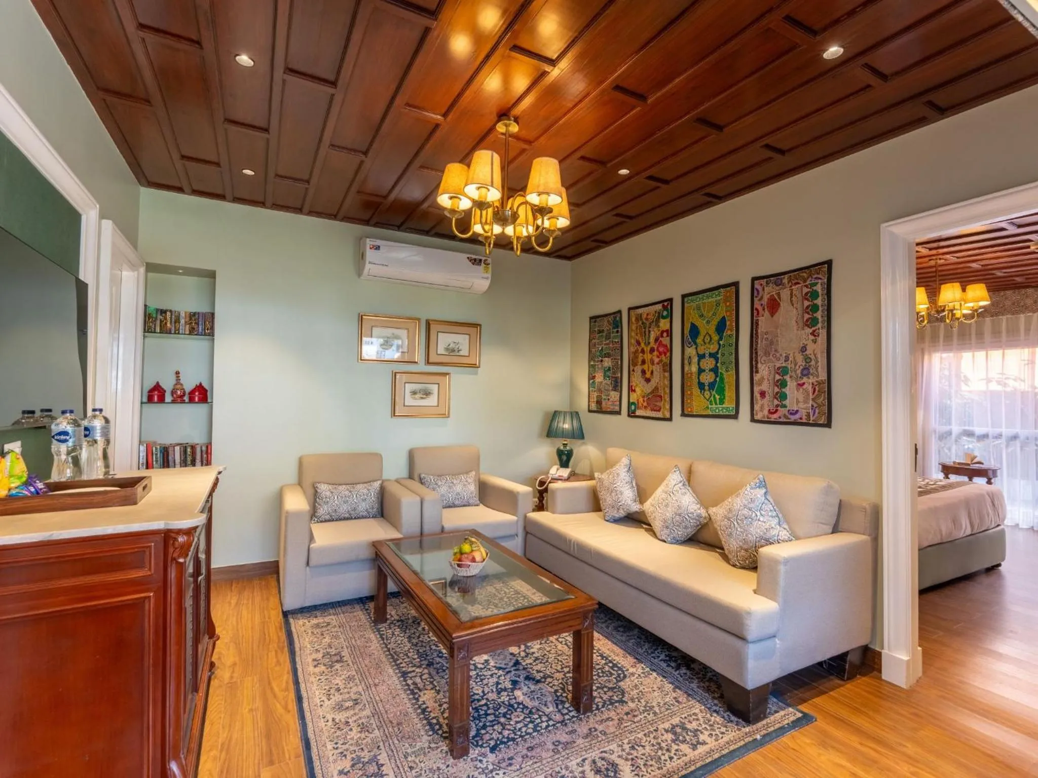 Photo of the whole room in Moustache Mussoorie