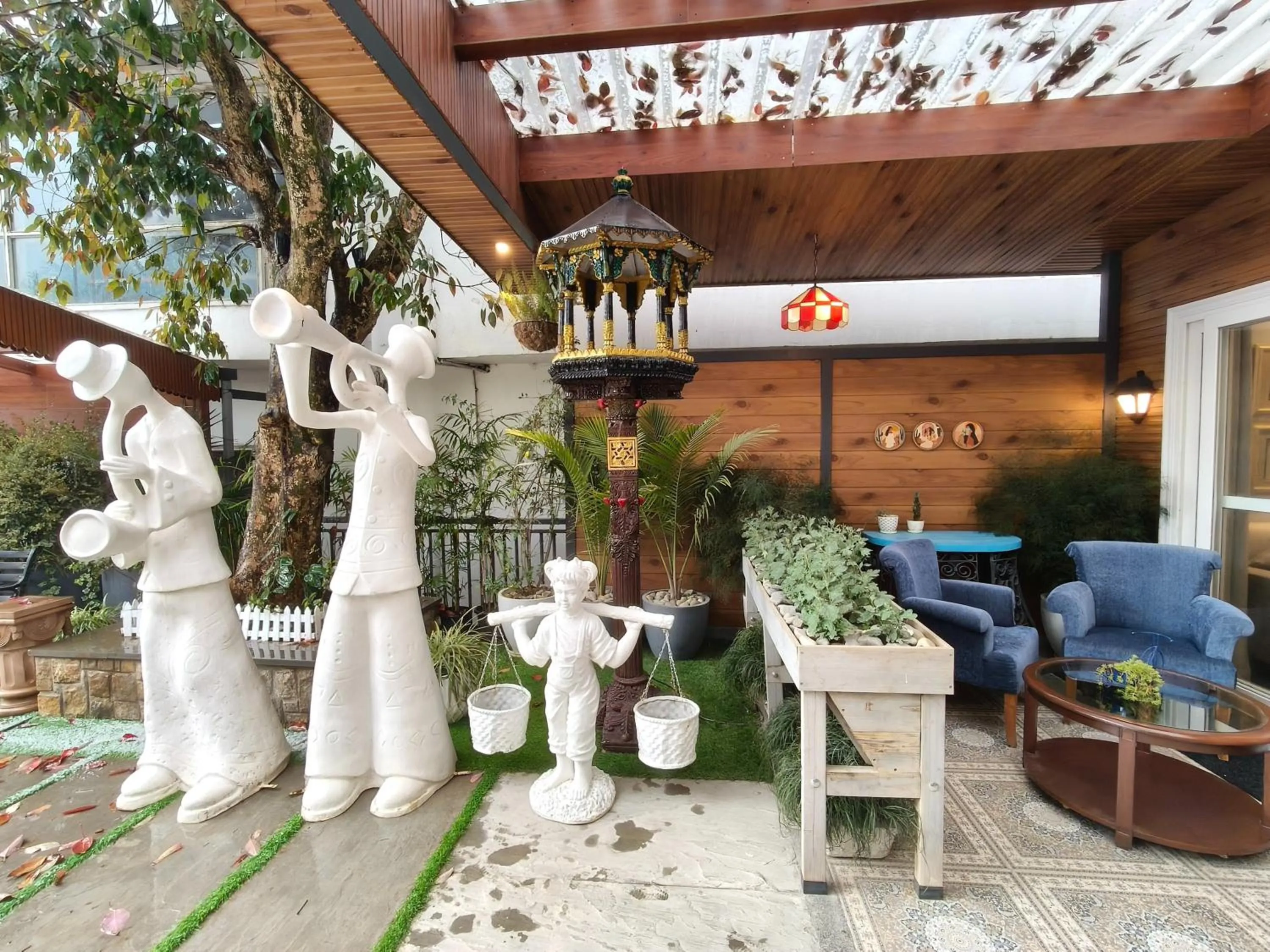 Balcony/Terrace in Moustache Mussoorie