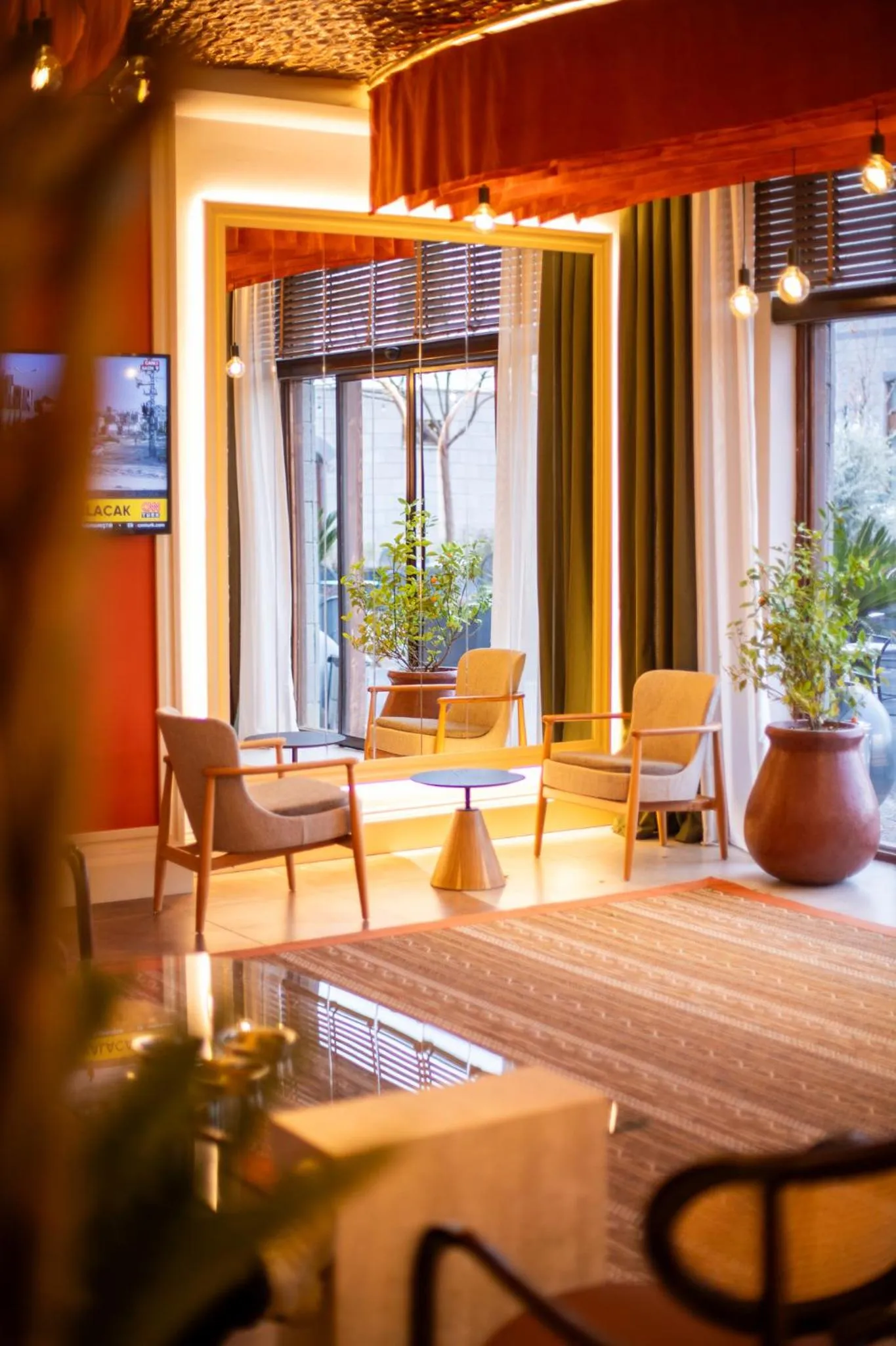 Lobby or reception in Sur Royal's Hotel