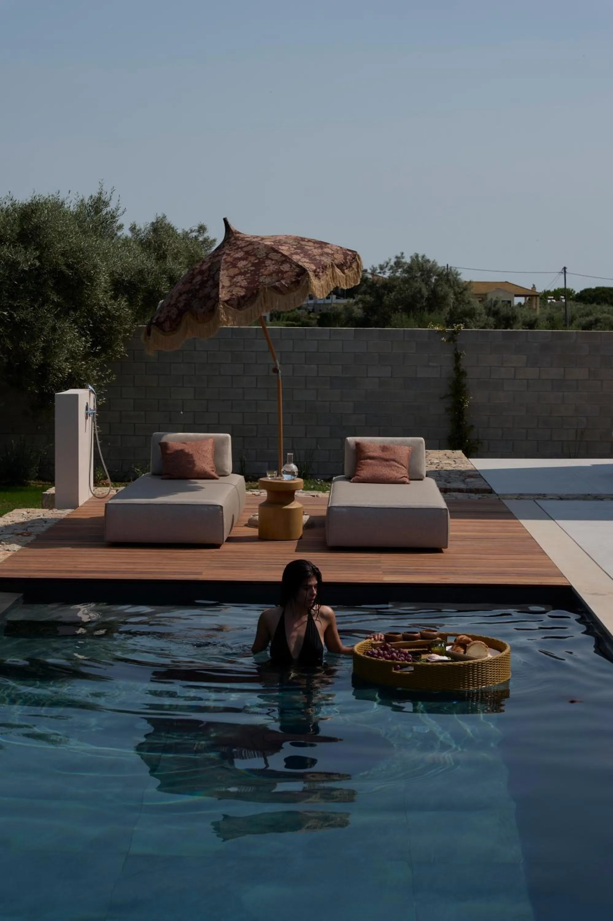 Patio in Noero Villas Lefkada