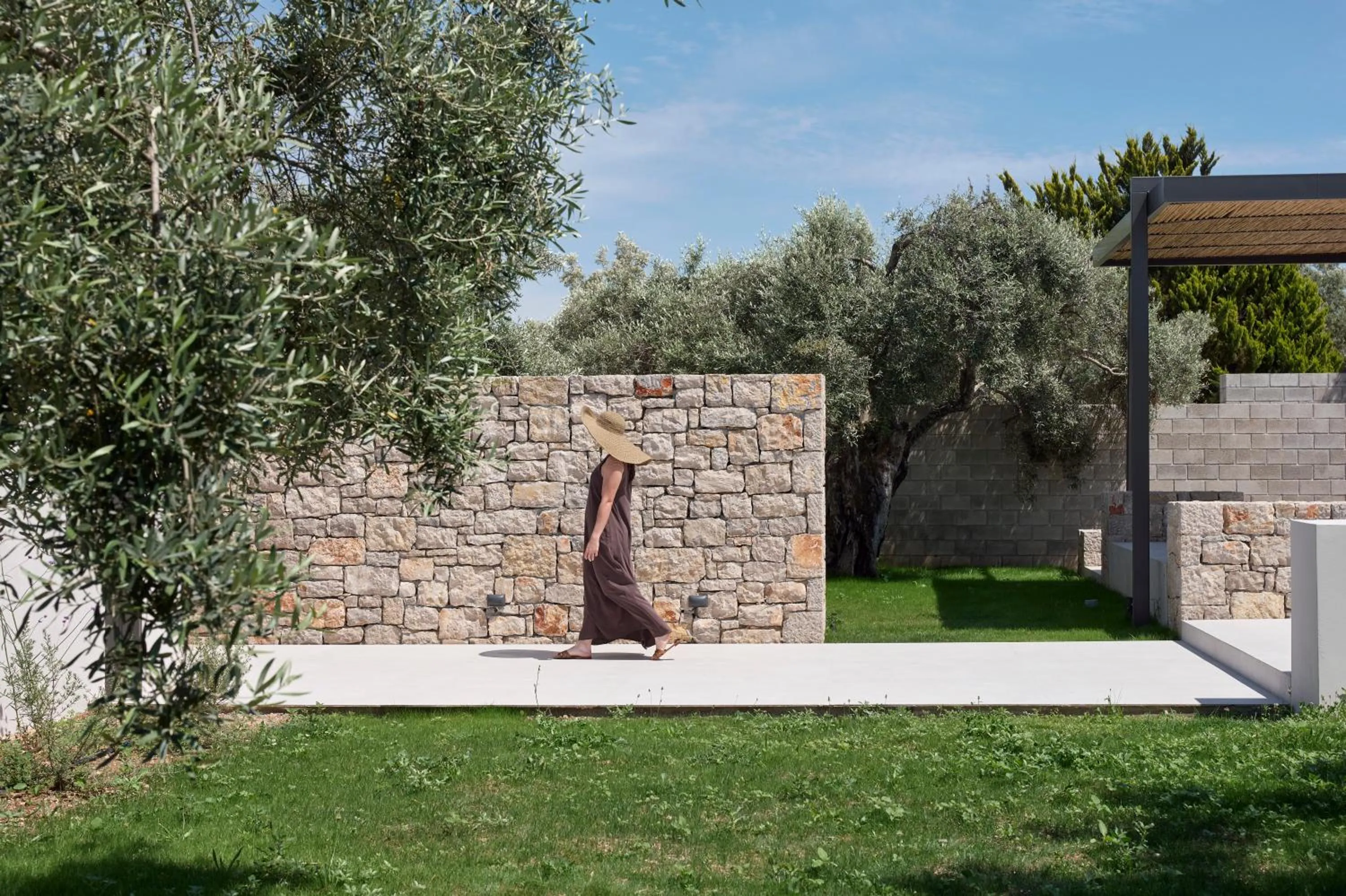 Patio in Noero Villas Lefkada