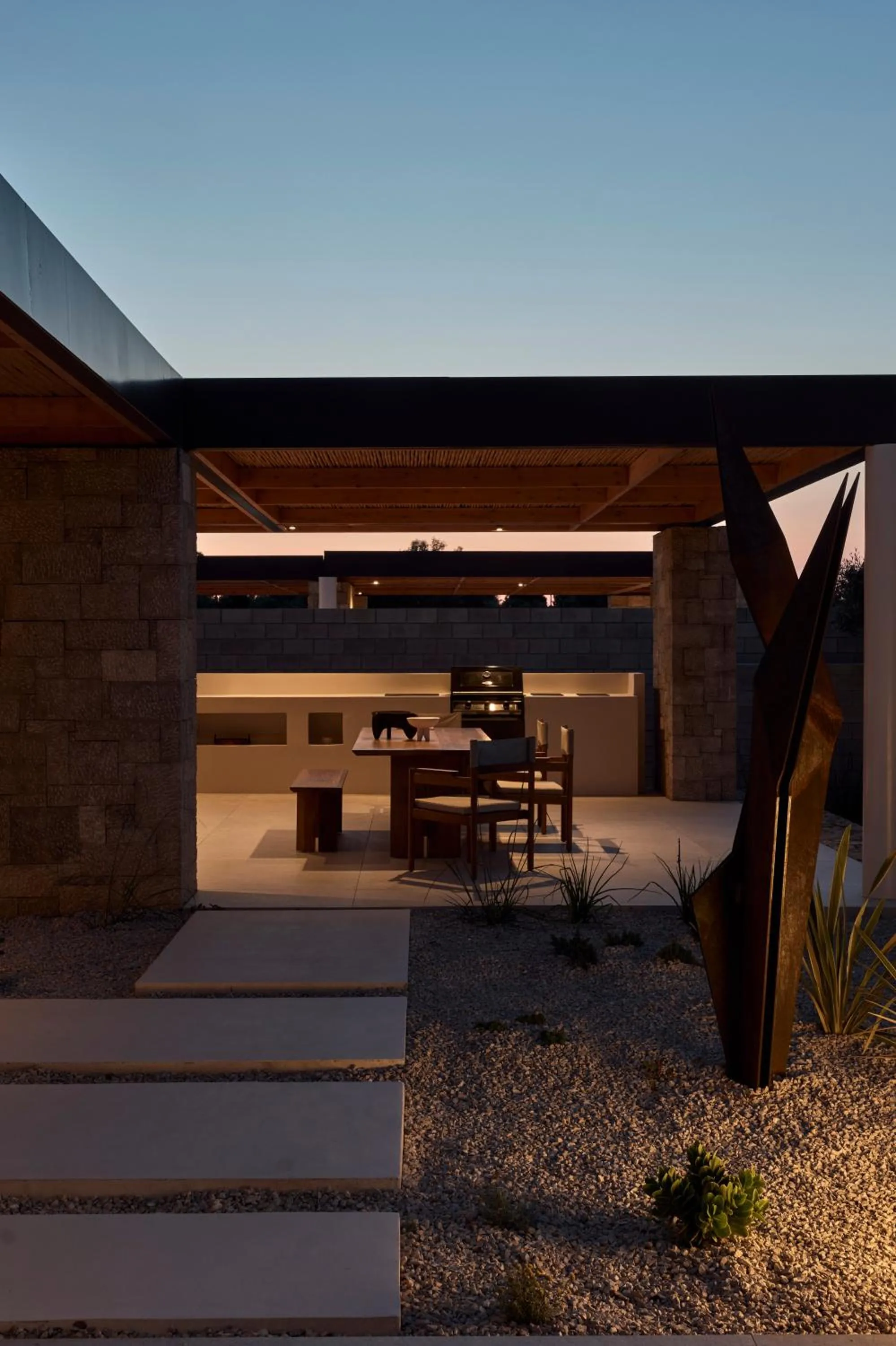 Property building in Noero Villas Lefkada