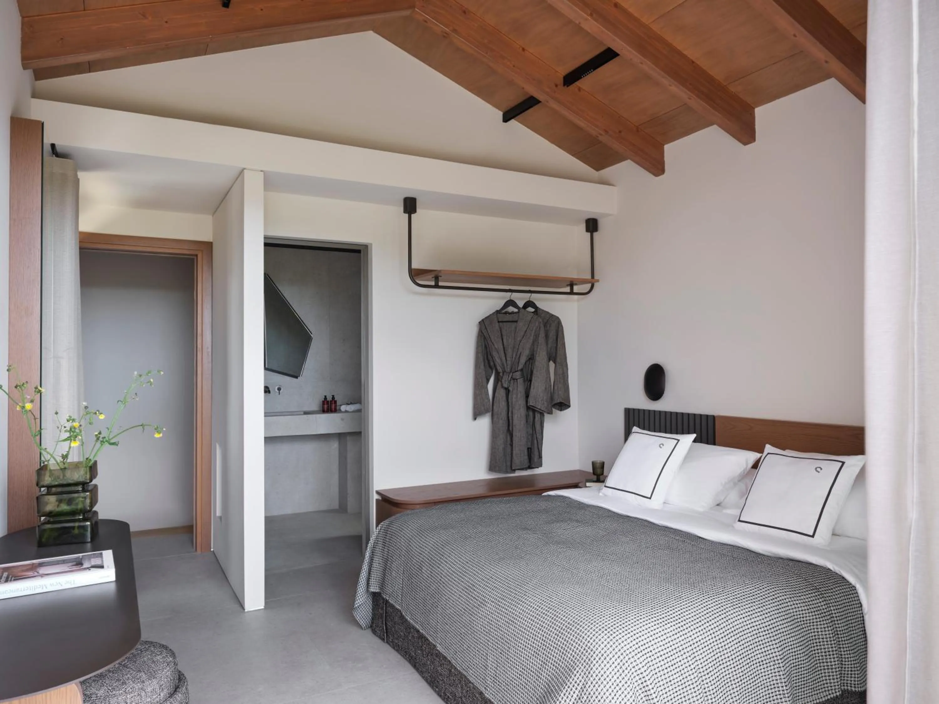 Bedroom, Bed in Noero Villas Lefkada