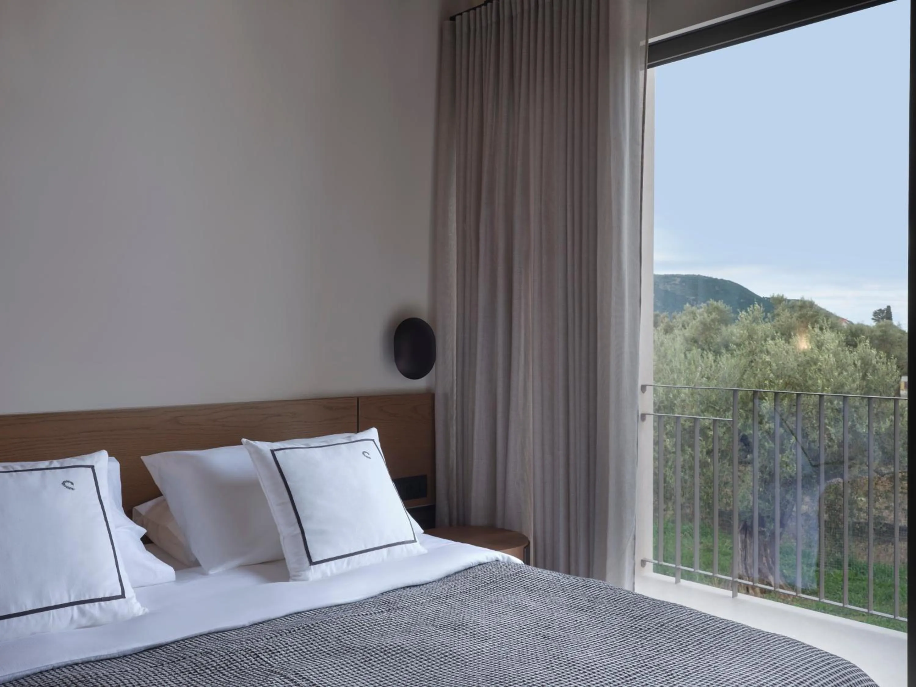 Bedroom, Bed in Noero Villas Lefkada