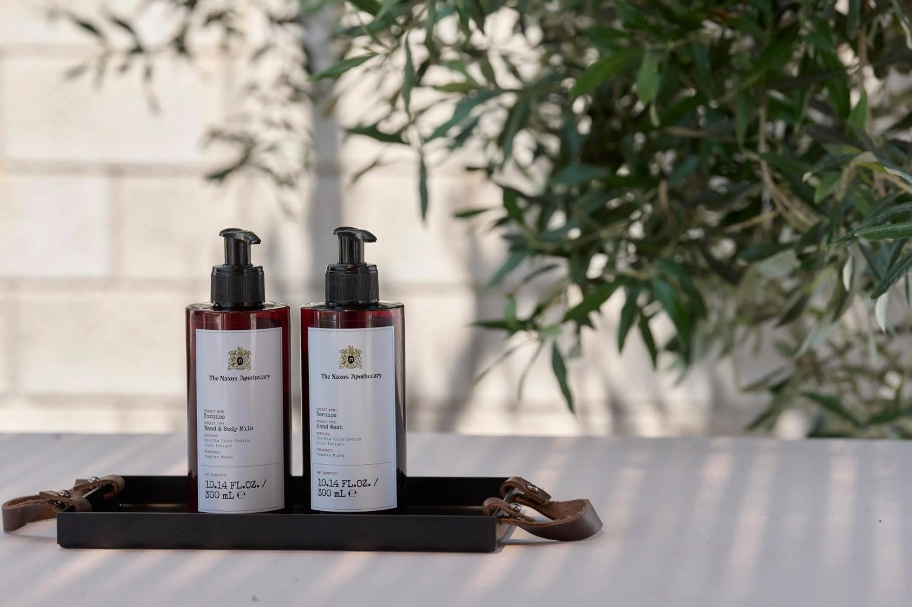 Shower in Noero Villas Lefkada