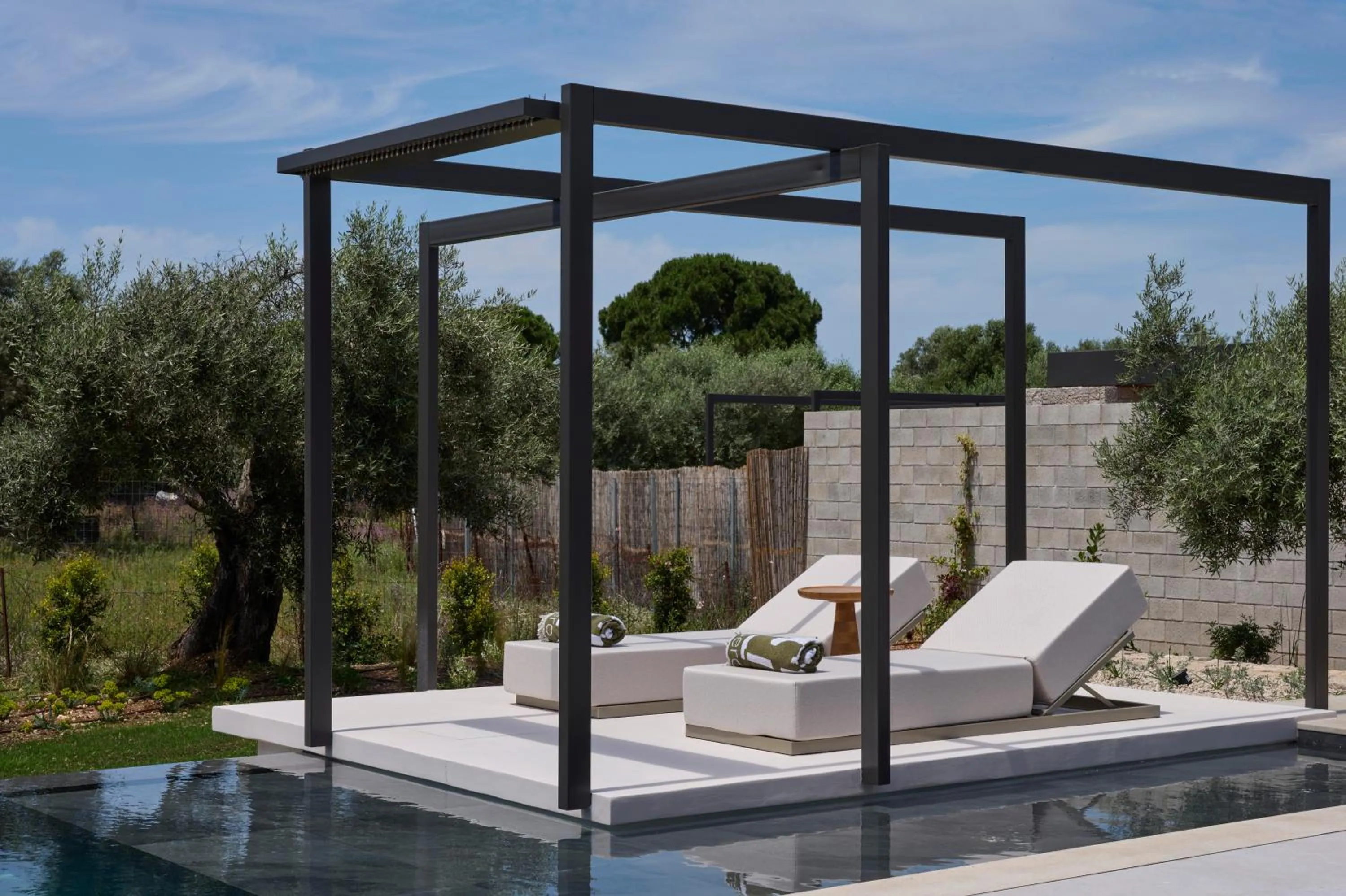 Patio in Noero Villas Lefkada